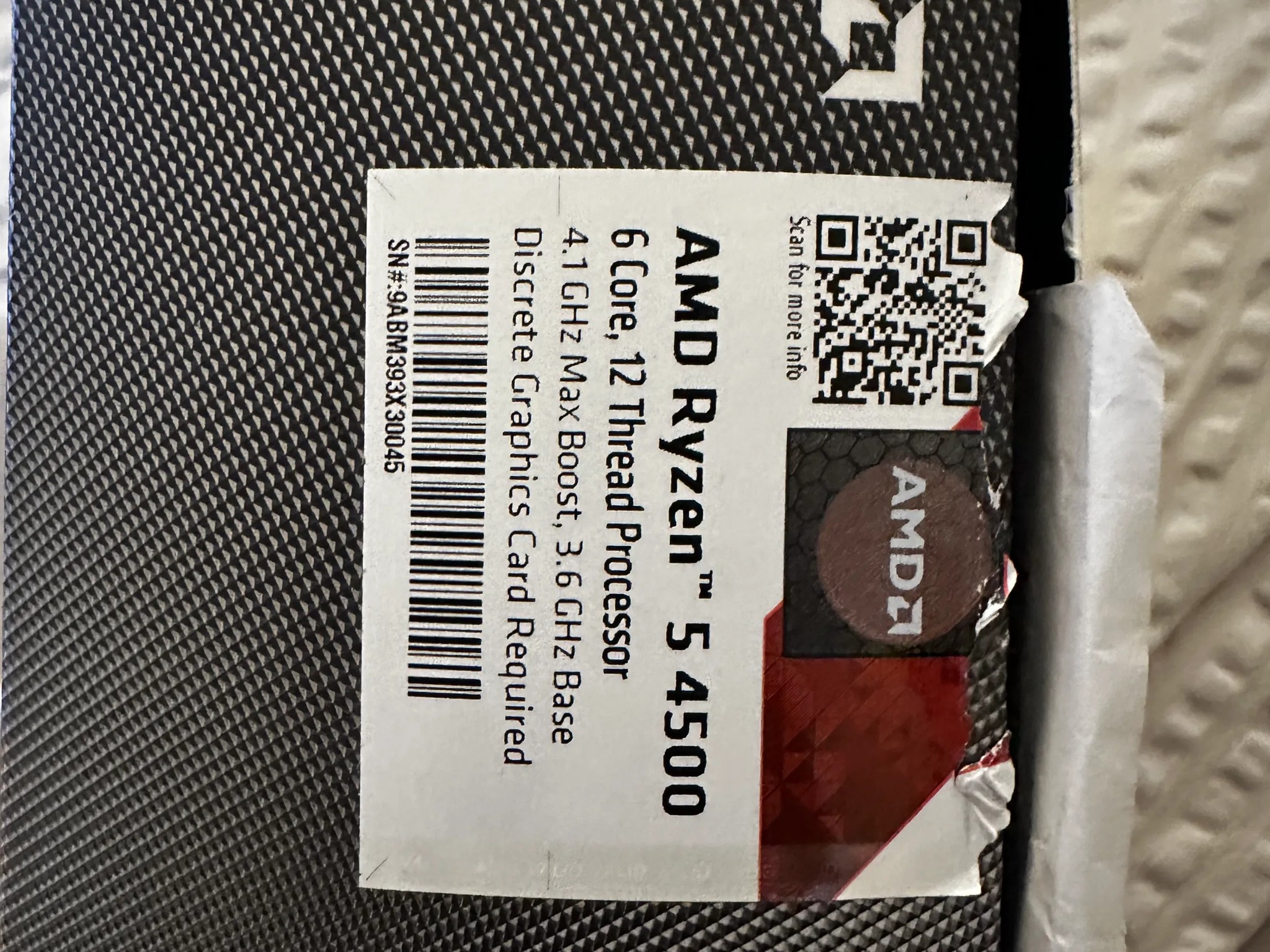 Ryzen 5 4500