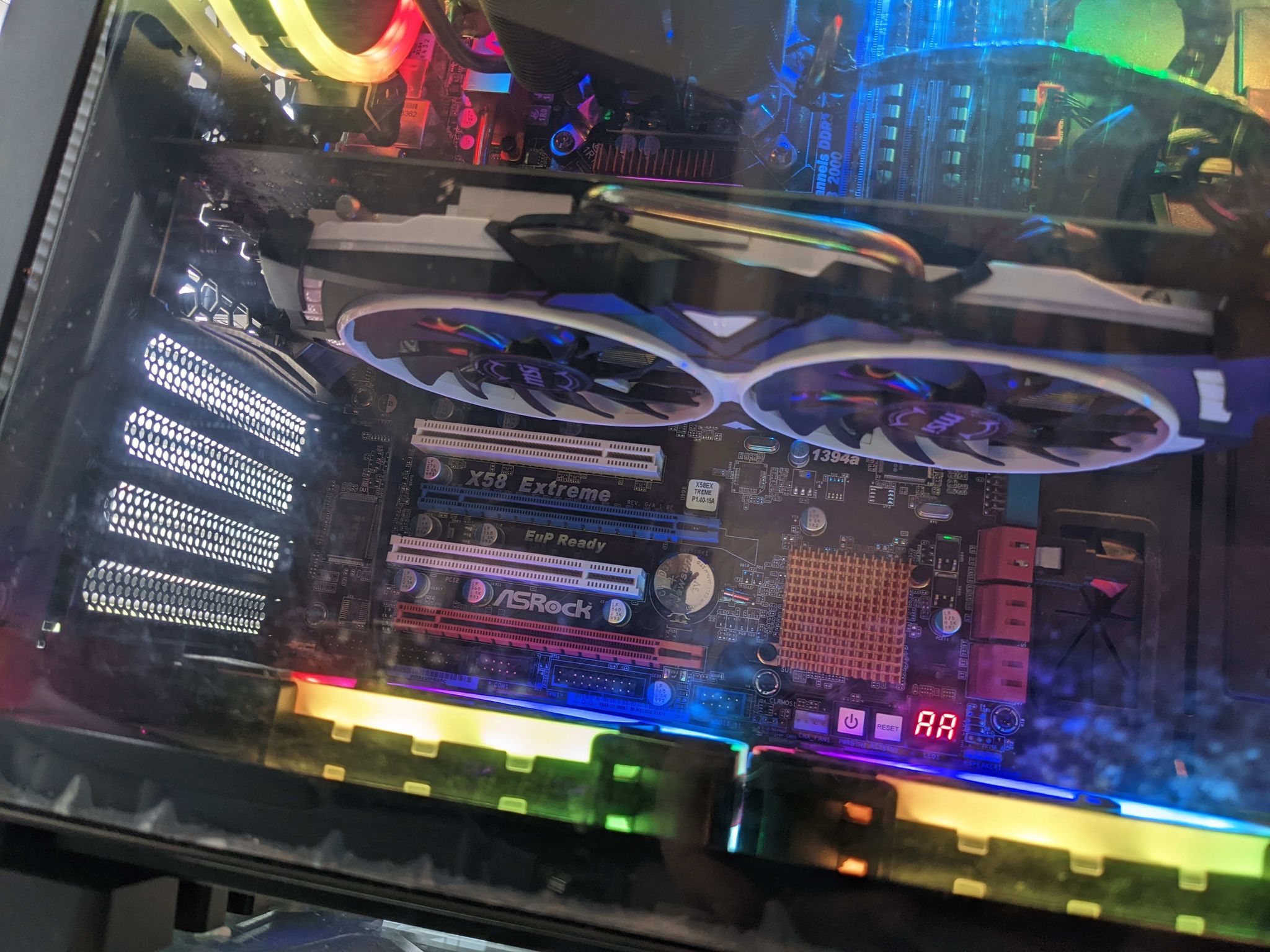 Sexxy RGB Gaming PC Xeon 16gb GTX 1060 SSD WiFi 