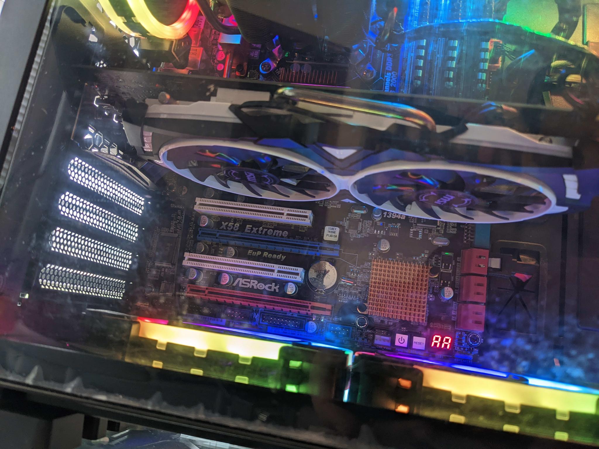 Sexxy RGB Gaming PC Xeon 16gb GTX 1060 SSD WiFi 