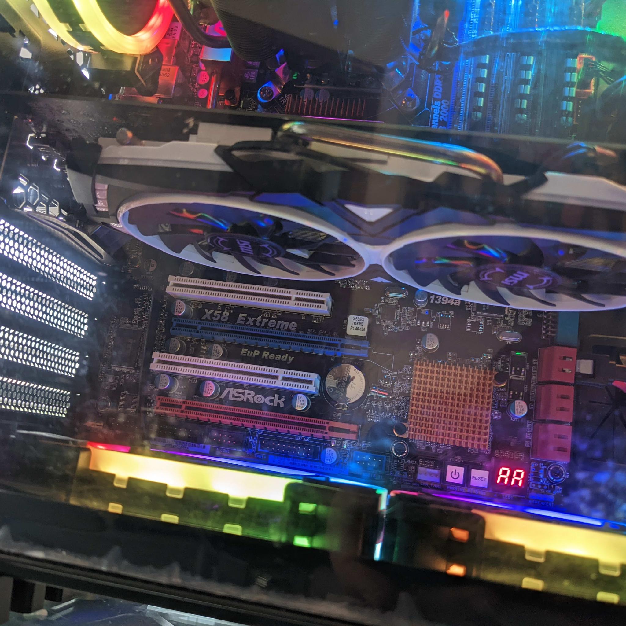Sexxy RGB Gaming PC Xeon 16gb GTX 1060 SSD WiFi 