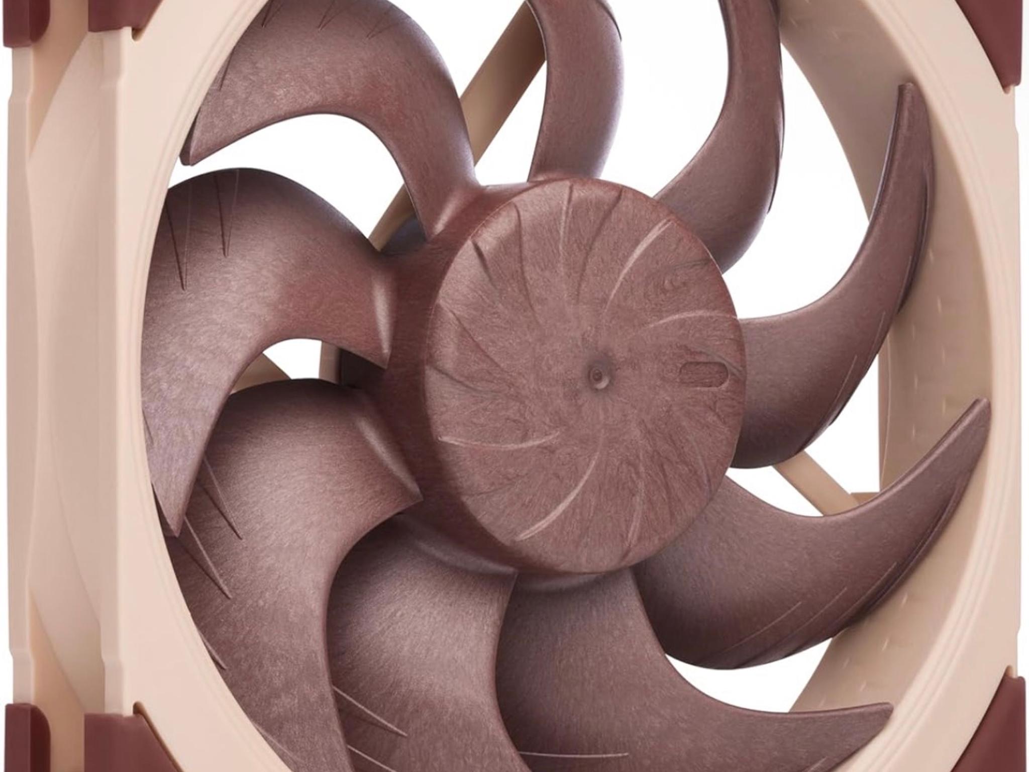 Noctua NF-A12x25 G2 PWM, Premium-Quality Quiet 120mm PC Fan (Brown)