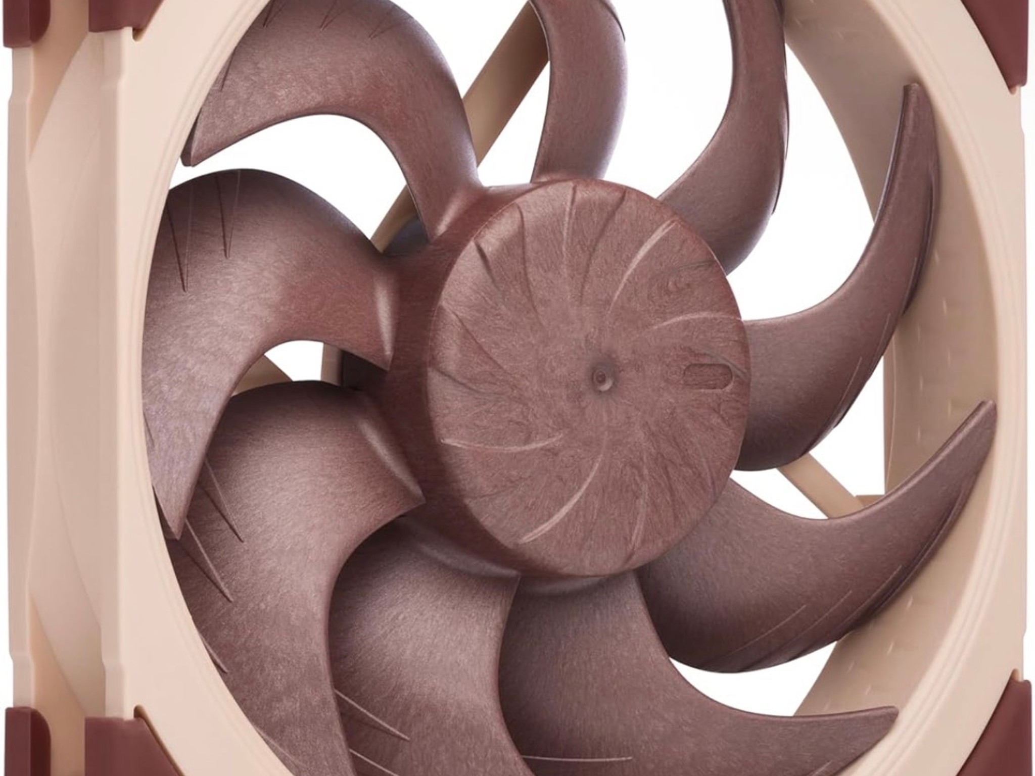 Noctua NF-A12x25 G2 PWM, Premium-Quality Quiet 120mm PC Fan (Brown)