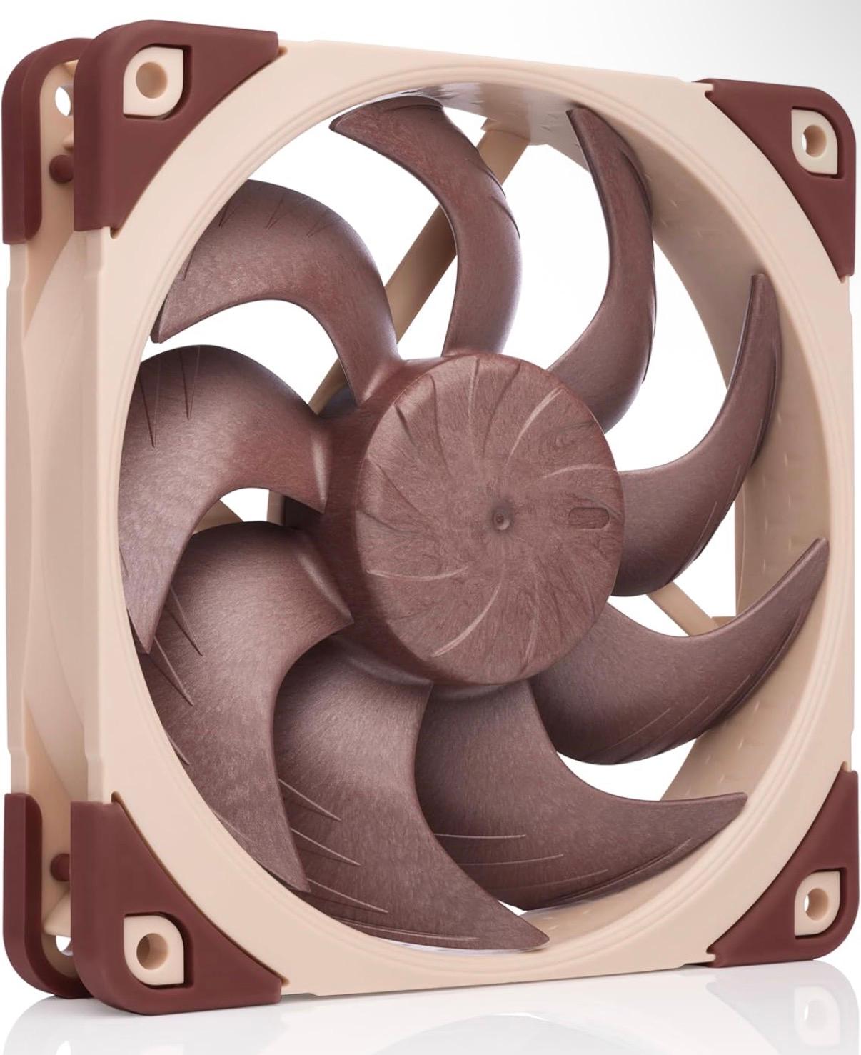 Noctua NF-A12x25 G2 PWM, Premium-Quality Quiet 120mm PC Fan (Brown)