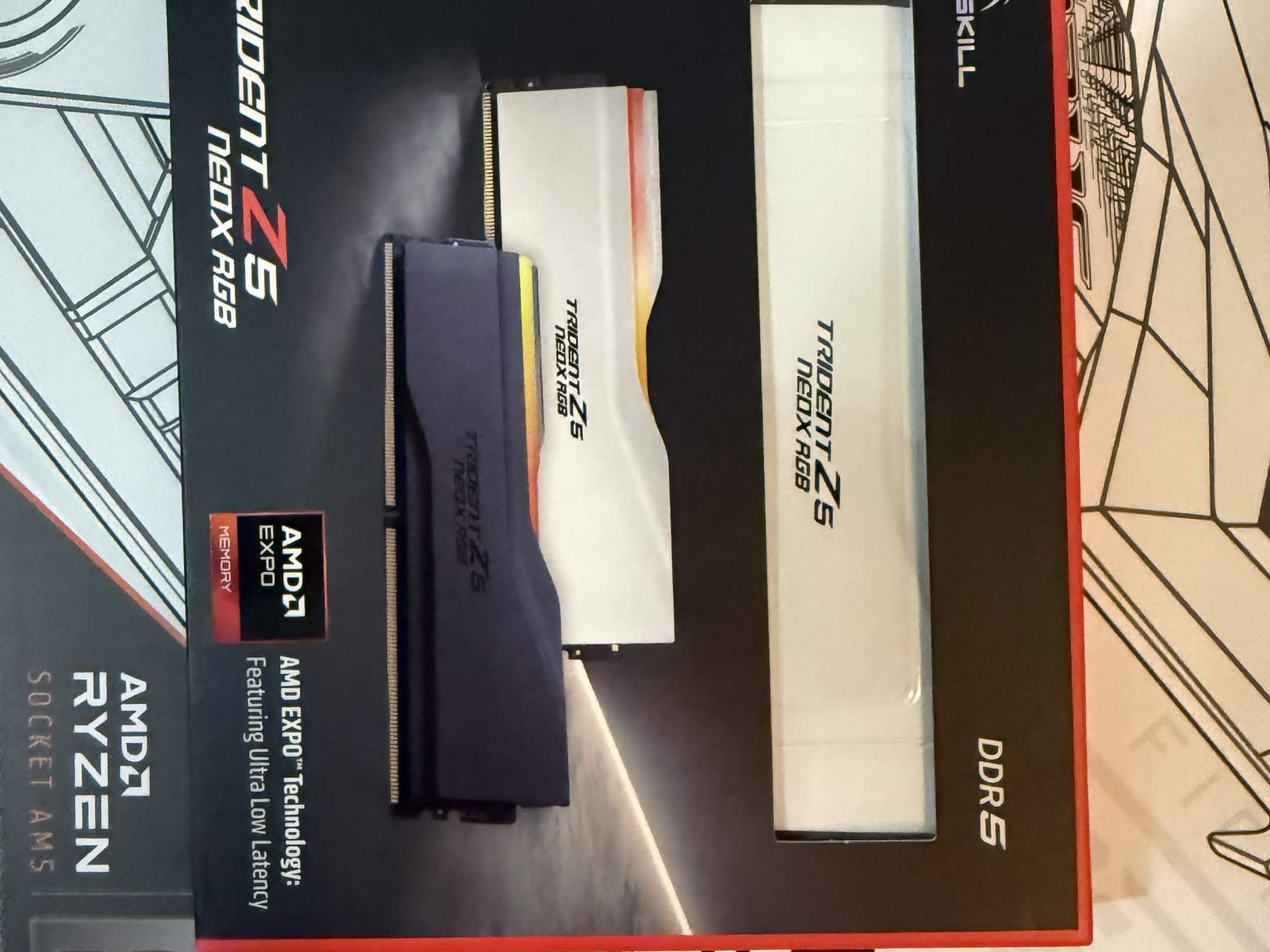 G.SKILL Trident Z5 Neo RGB 32GB DDR5-6000