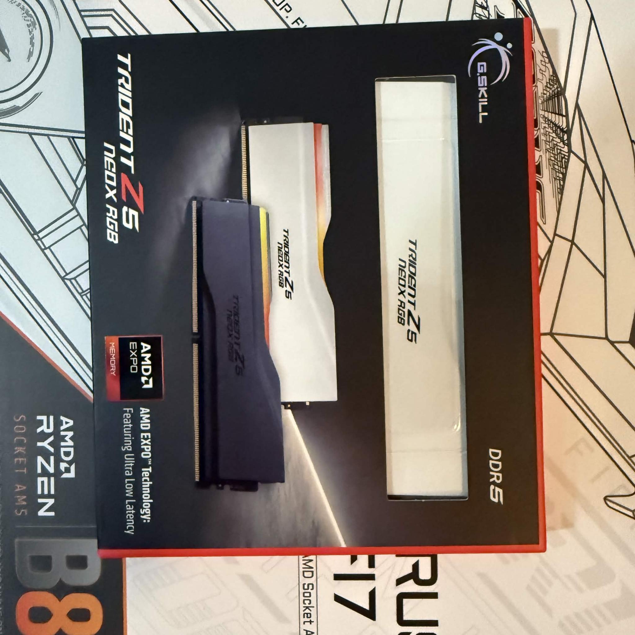 G.SKILL Trident Z5 Neo RGB 32GB DDR5-6000