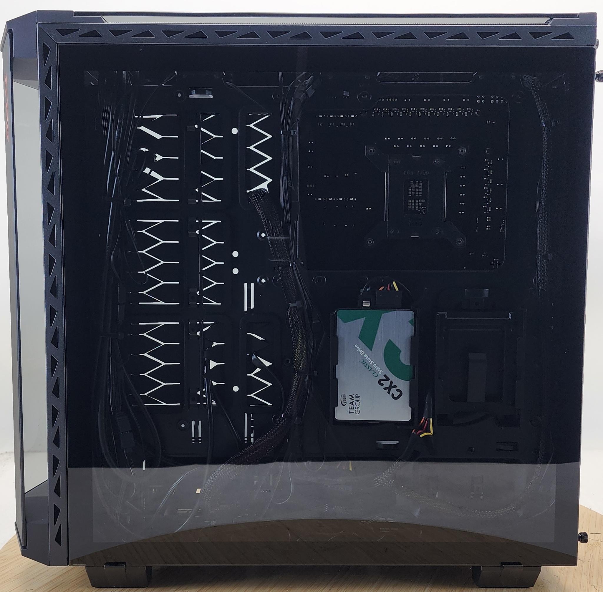 Gaming PC i5-12600KF 16GB RAM 500GB SSD RTX 3060 Ti 8GB Windows 11 Computer