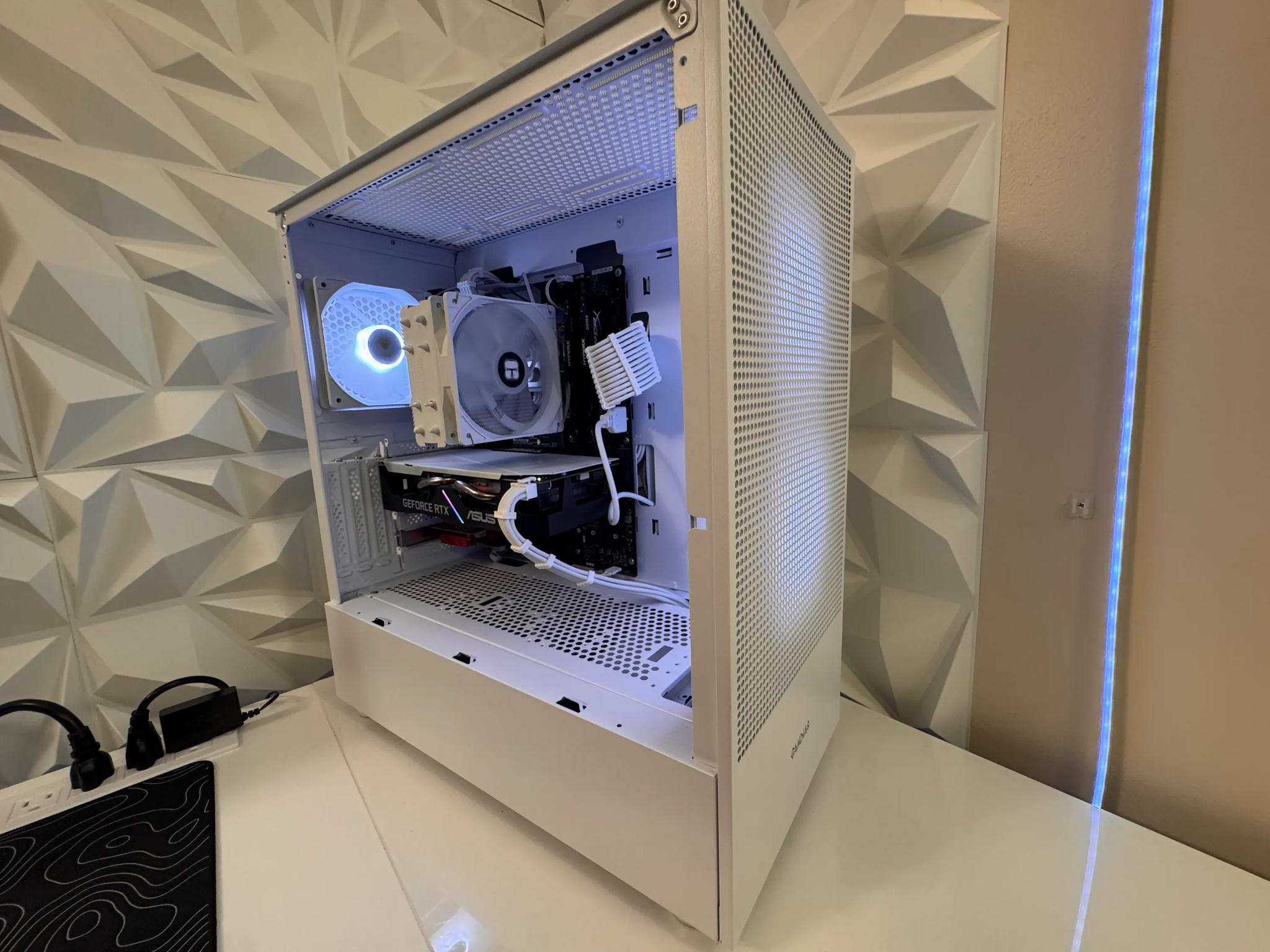 🧊 RTX Gaming PC | Ryzen 5 | GeForce RTX 2060 | 32GB RAM | 500GB M.2 | WIFI | 🧊