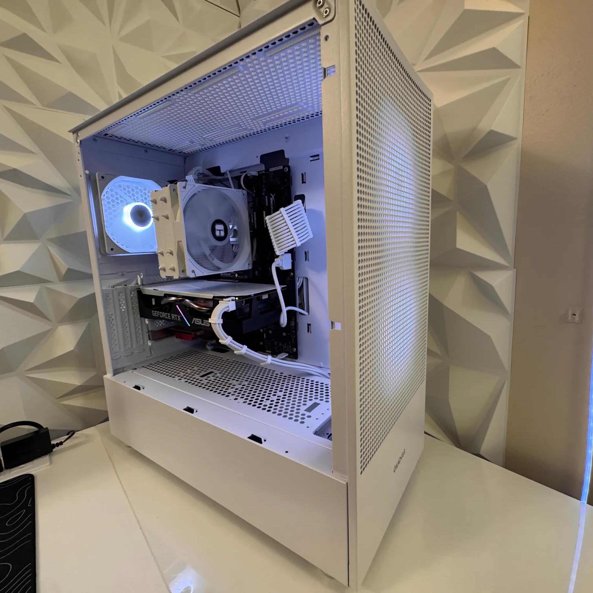🧊 RTX Gaming PC | Ryzen 5 | GeForce RTX 2060 | 32GB RAM | 500GB M.2 | WIFI | 🧊