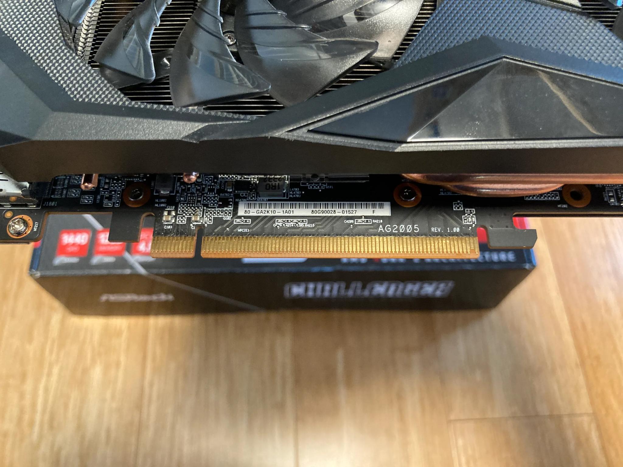 ASRock AMD Radeon RX 6700 XT Challenger 12GB (Like new)
