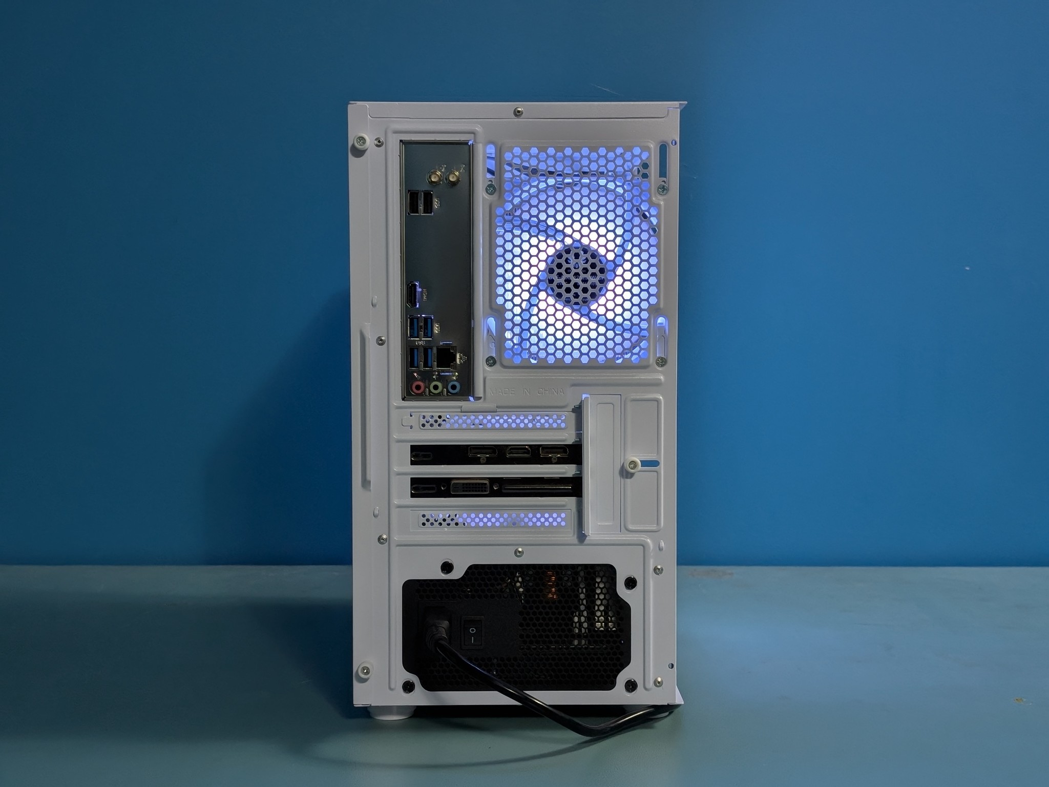 RTX 2060 Super | Ryzen 5 5600G | 16GB DDR4 | NVME SSD | Stormtrooper Themed Build