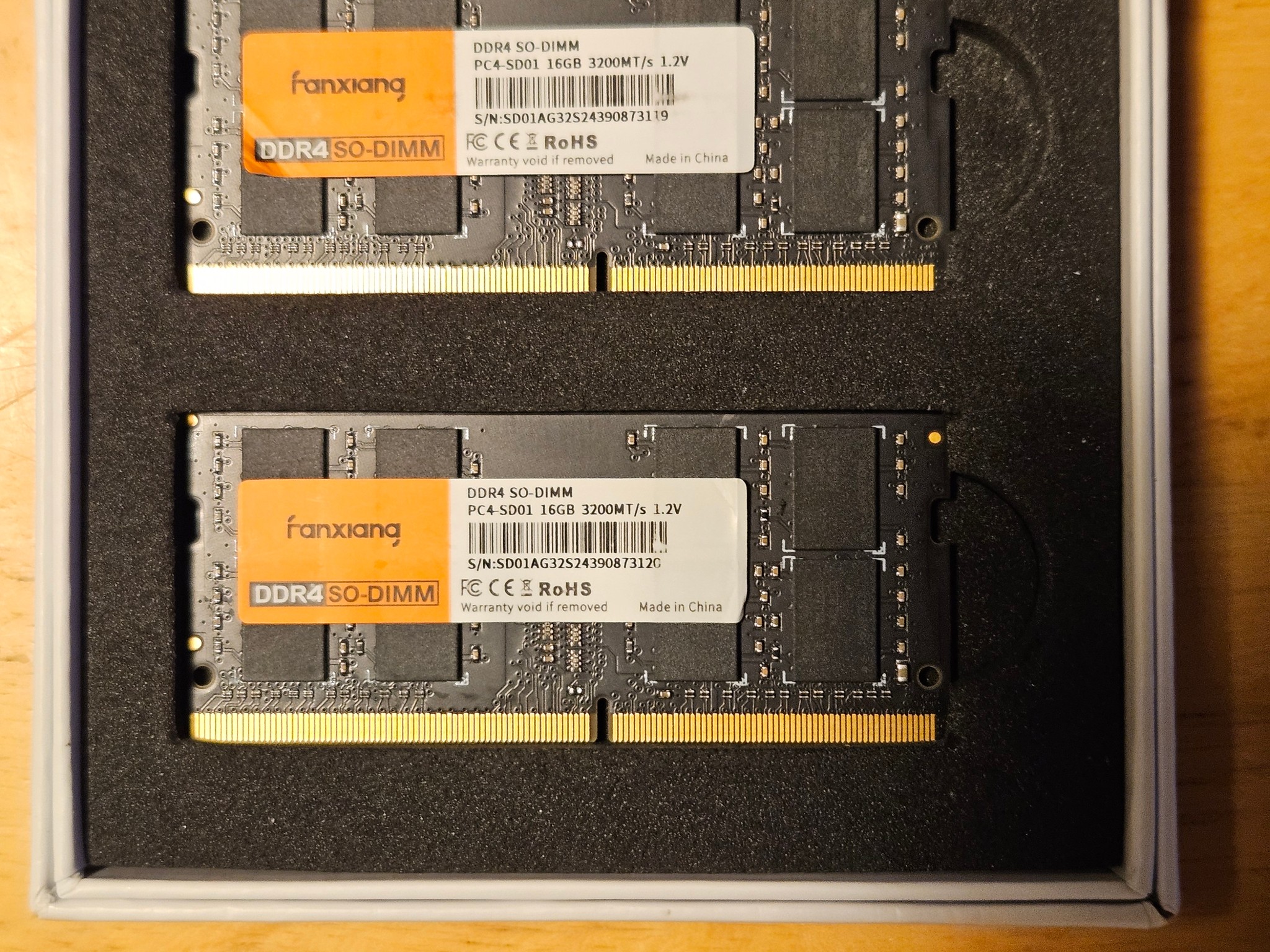 Fanxiang DDR 4 Laptop Ram 32GB Kit