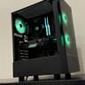 🖤Incognito🖤Sleek All-Black RTX Gaming PC! RTX 2070 SUPER, Ryzen 5 3600X, 1TB Storage.
