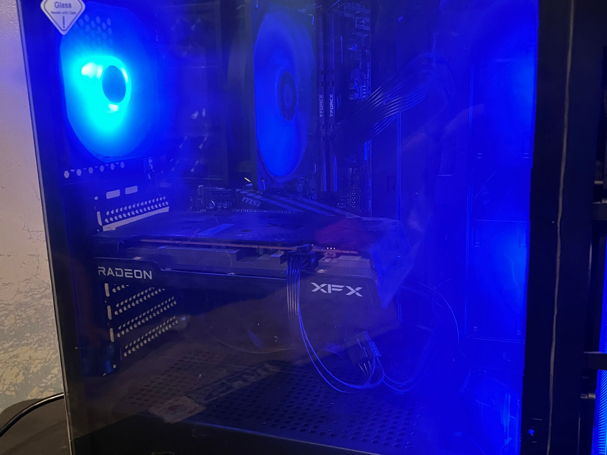 Ryzen 5 2600 rx 6650xt. Starter Gaming pc
