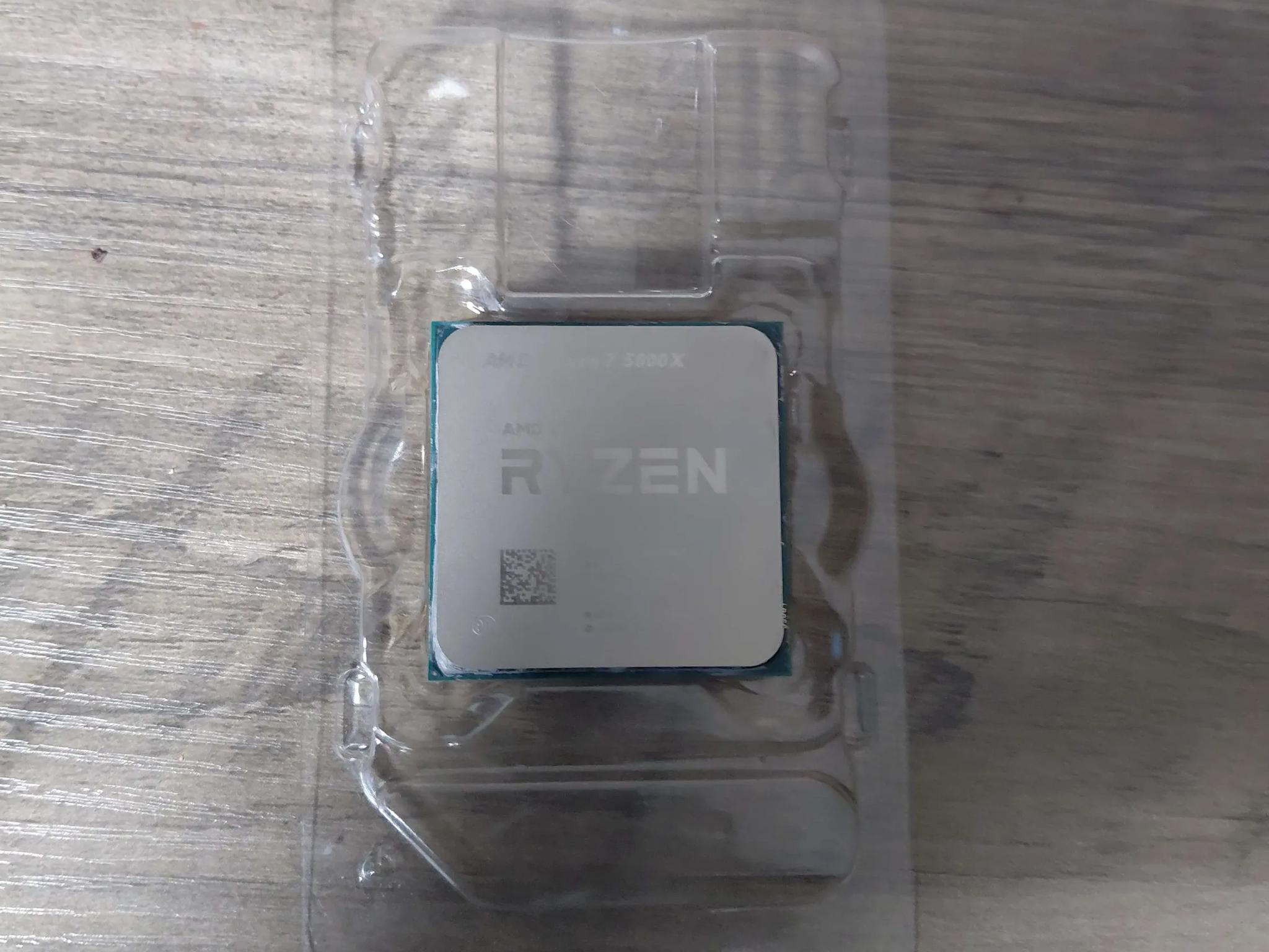Ryzen 7 5800x
