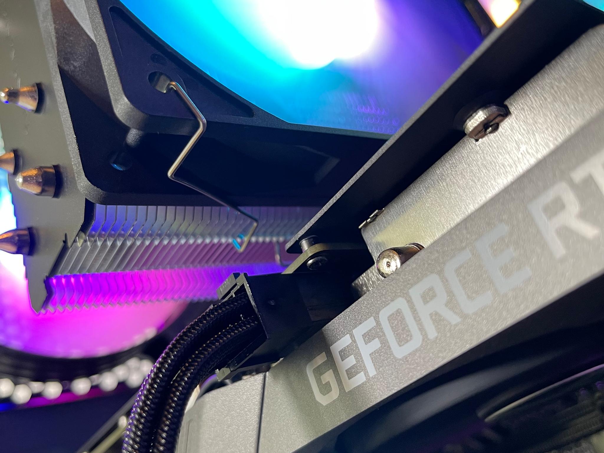 Gaming PC | Intel i3 12100 | RTX 3050 8GB| 16GB 3200 C16 | 1TB GEN4 NVME