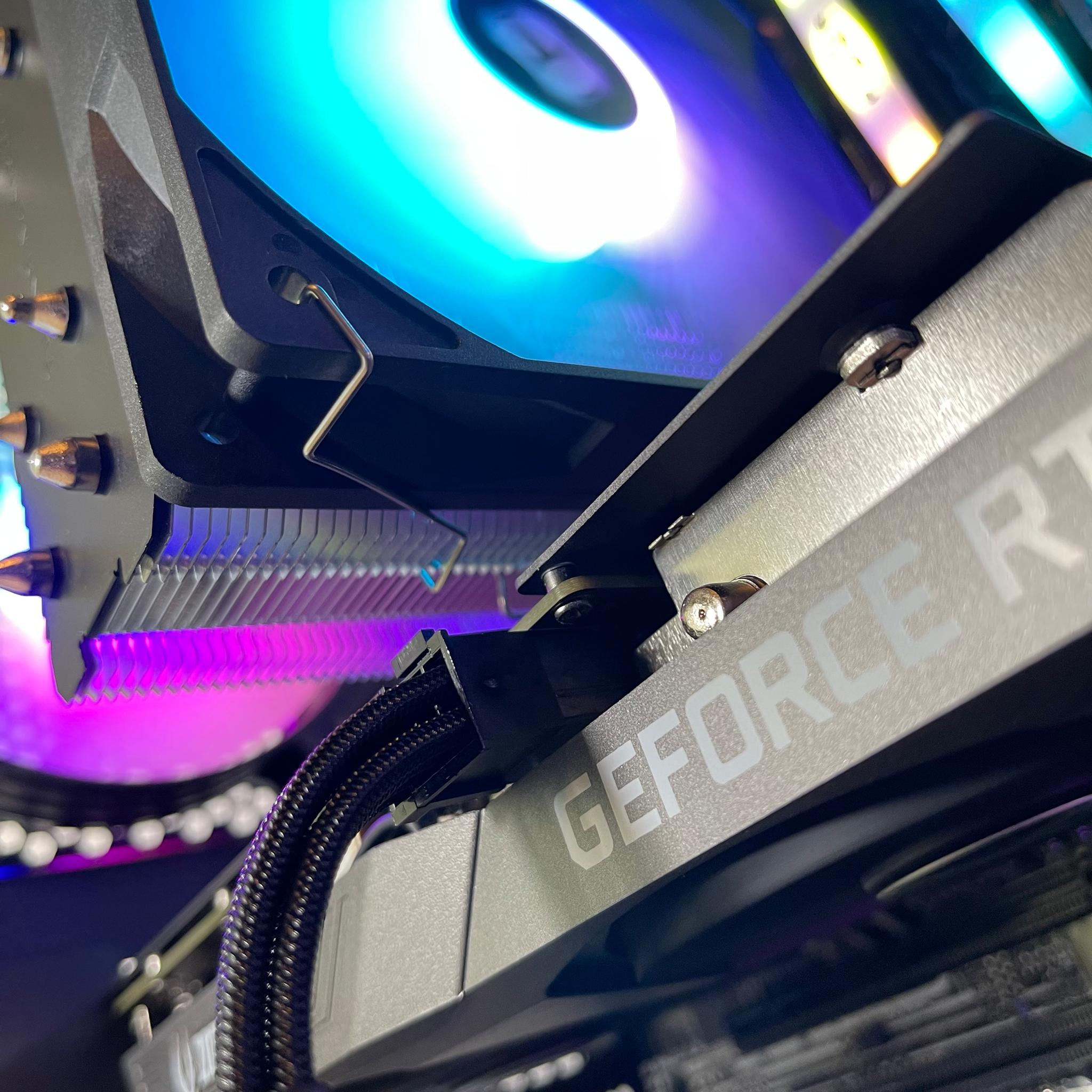 Gaming PC | Intel i3 12100 | RTX 3050 8GB| 16GB 3200 C16 | 1TB GEN4 NVME