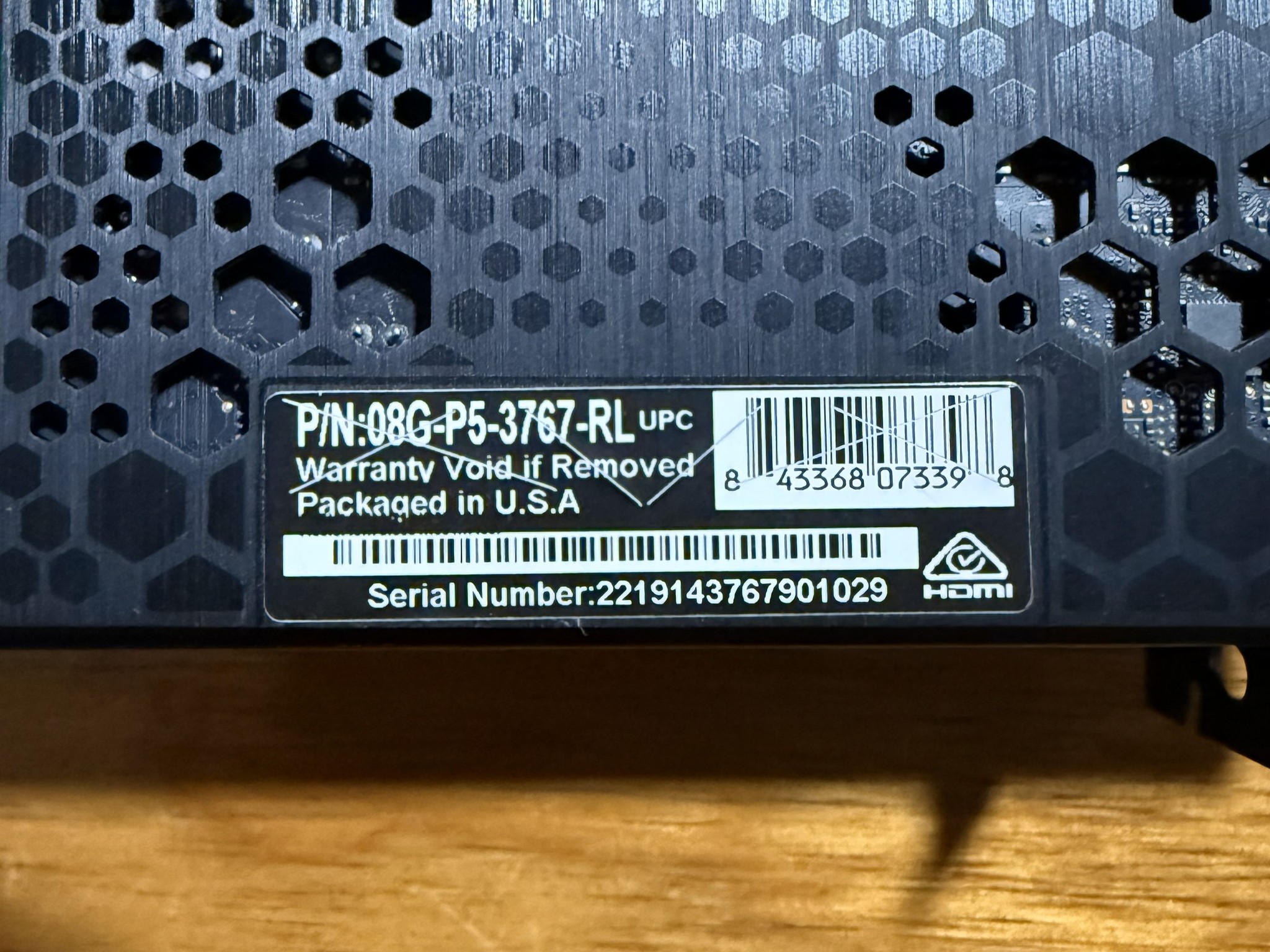 EVGA FTW3 ULTRA GAMING GeForce RTX 3070