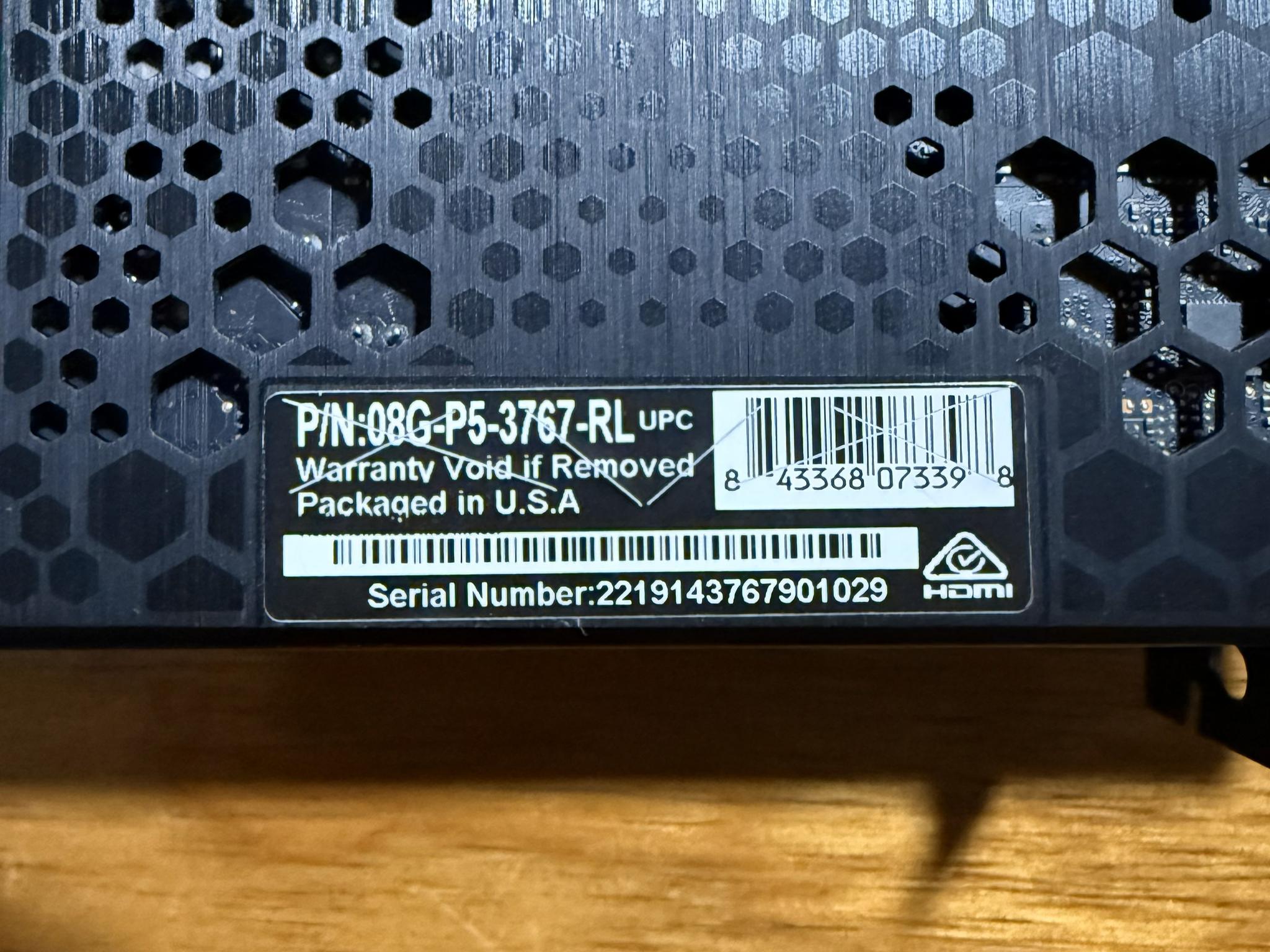 EVGA FTW3 ULTRA GAMING GeForce RTX 3070