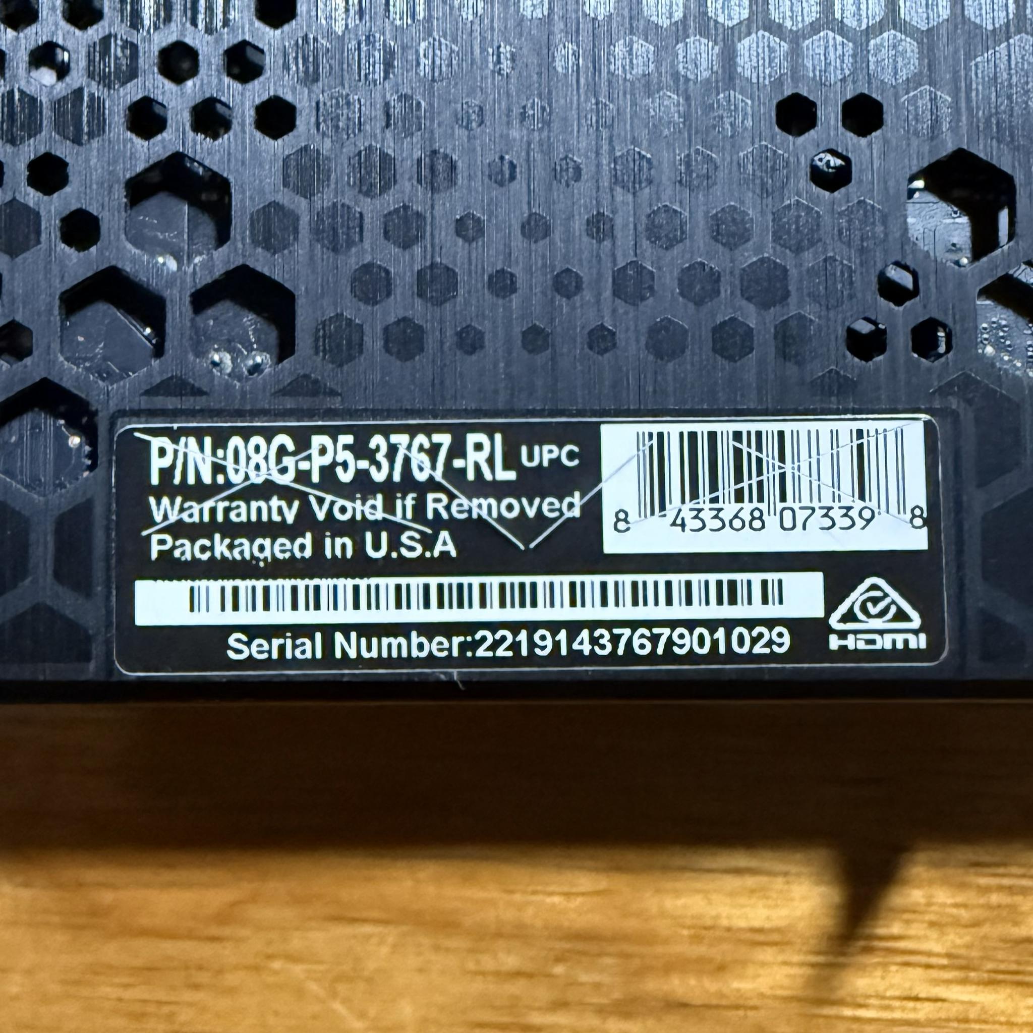 EVGA FTW3 ULTRA GAMING GeForce RTX 3070