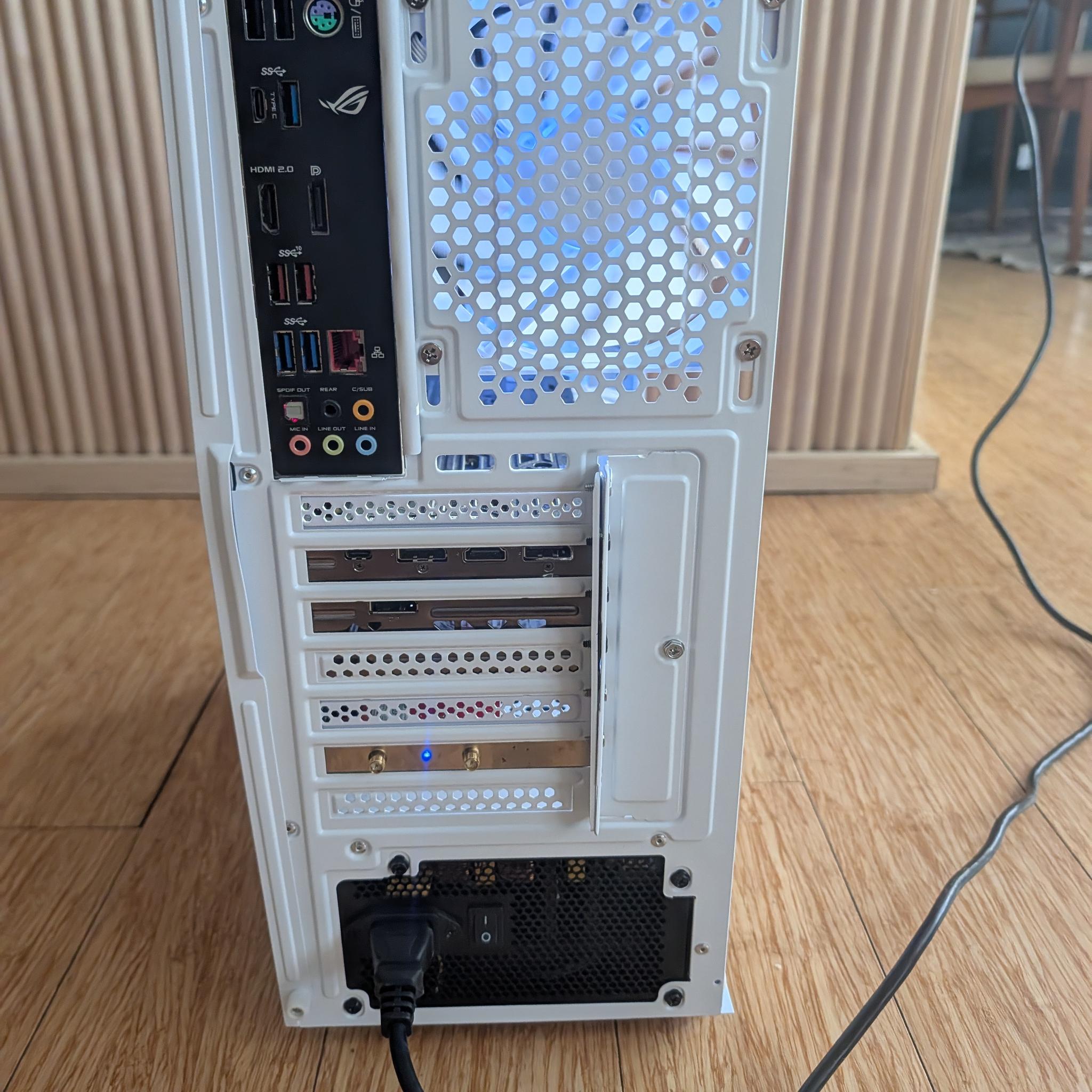 Custom Gaming PC | RTX 2080 Super | R7 3700X | 1TB NVME | 16GB DDR4 |