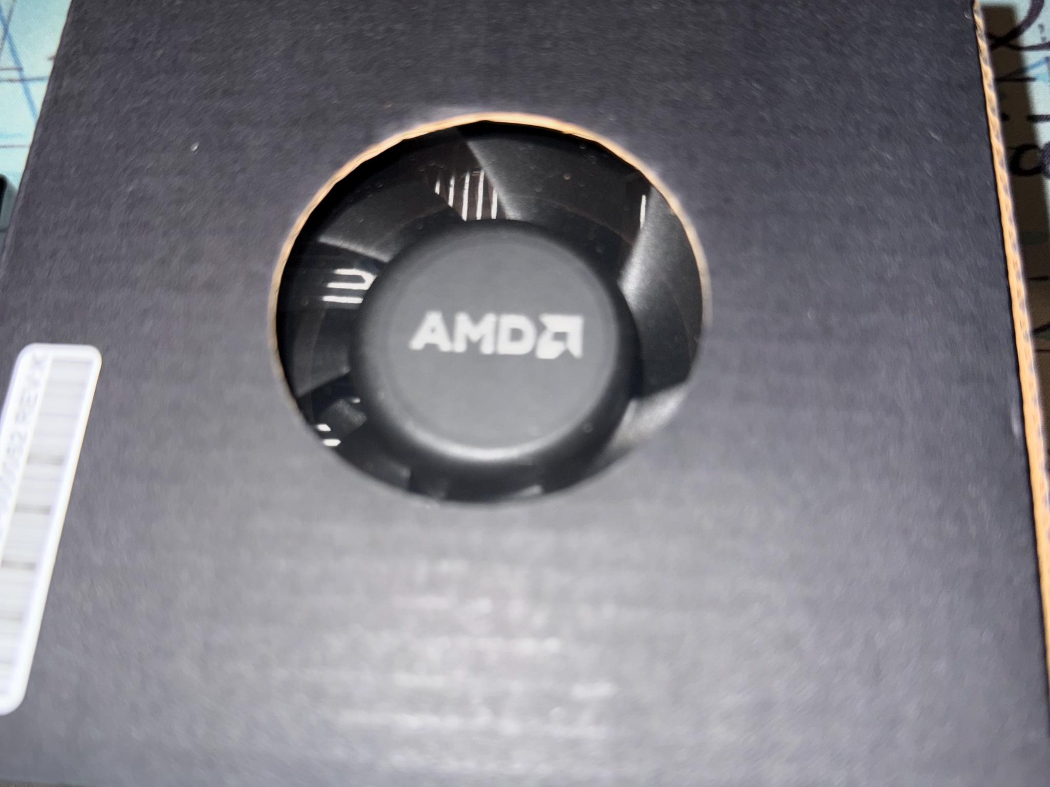 AMD ryzen 5 7600 6 core 12 thread cpu