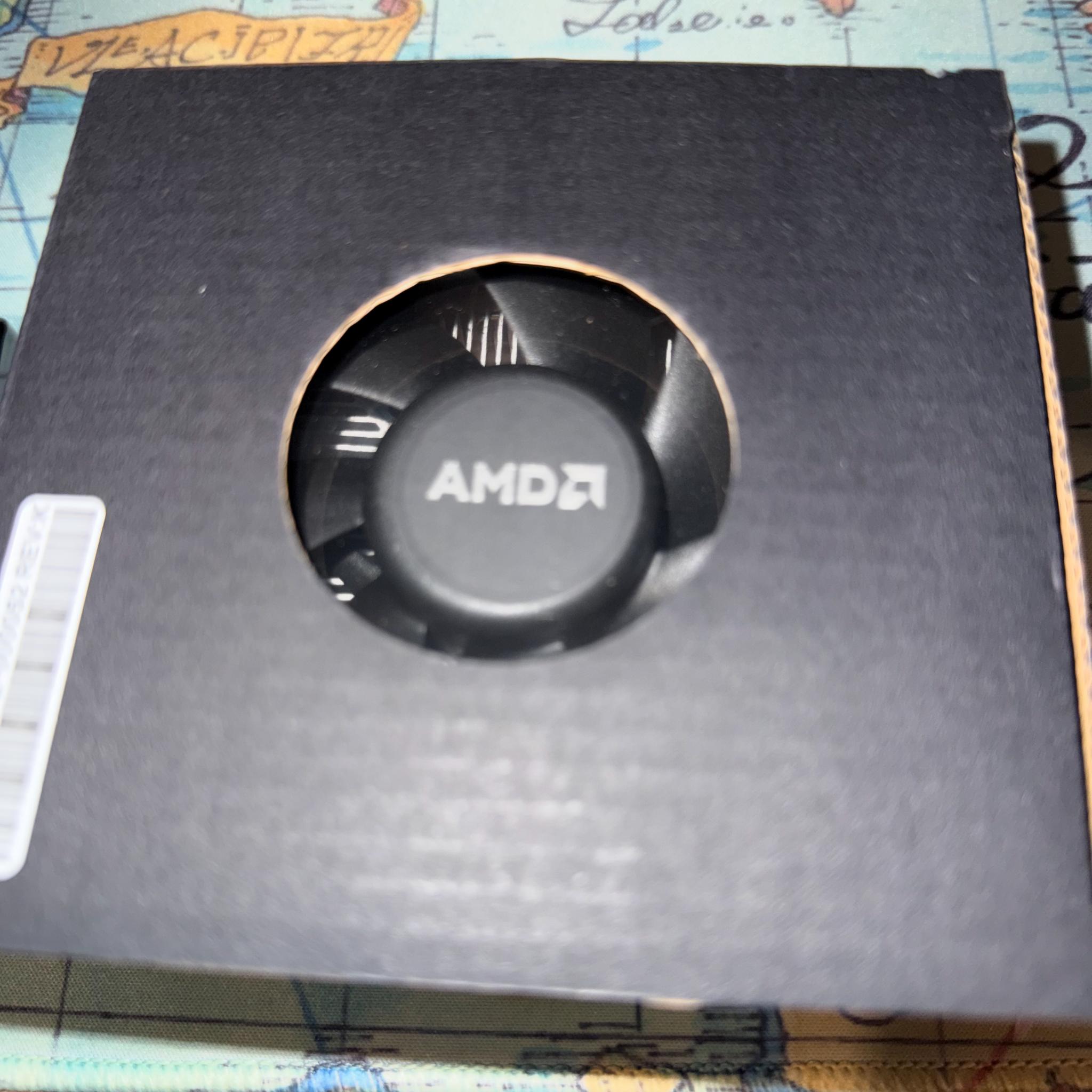 AMD ryzen 5 7600 6 core 12 thread cpu