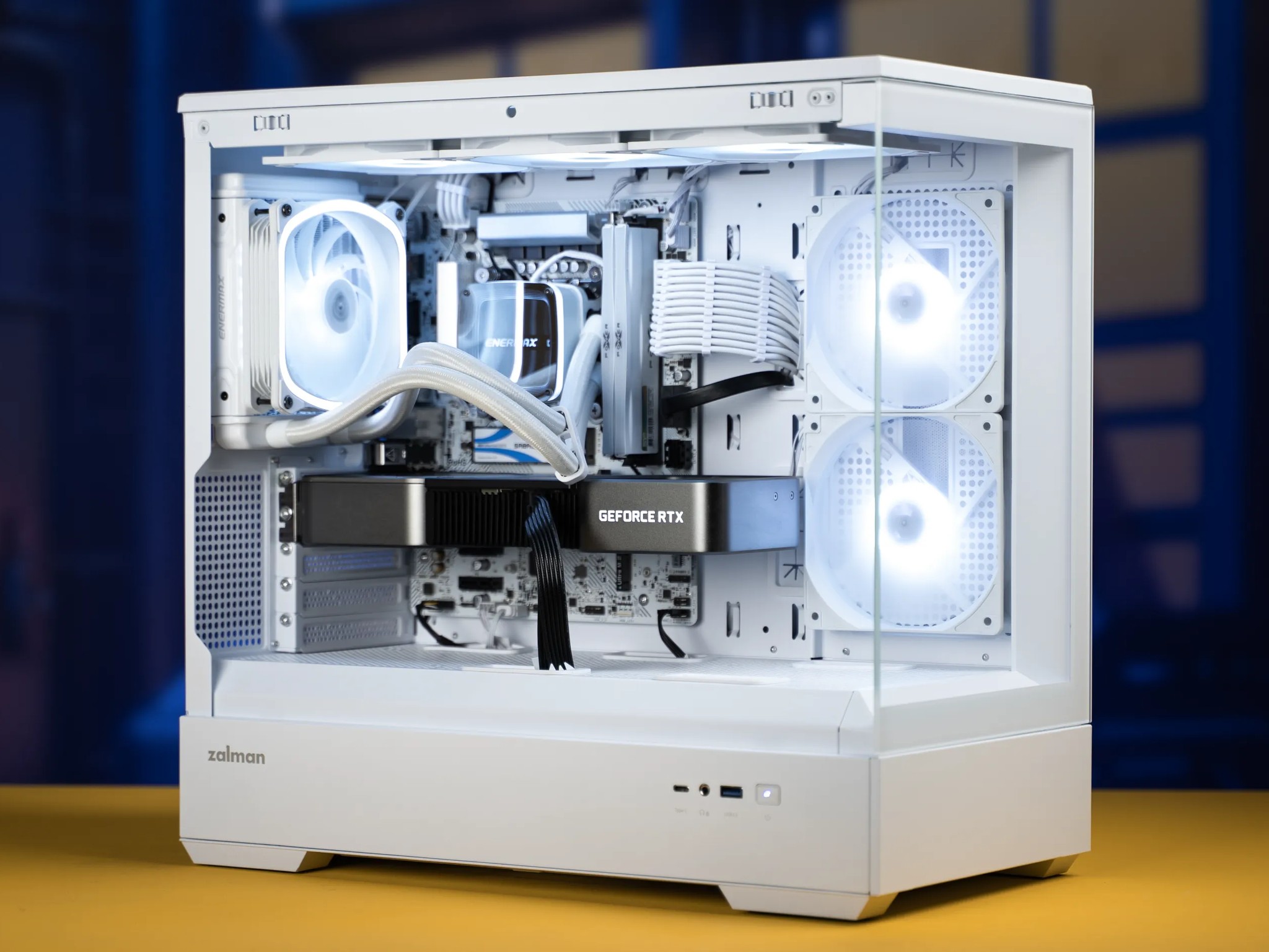 “FE-PCX3” RTX 3080 FE Intel Core i5 14400F 32GB Windows 11 1TB 4K Gaming PC Powerhouse