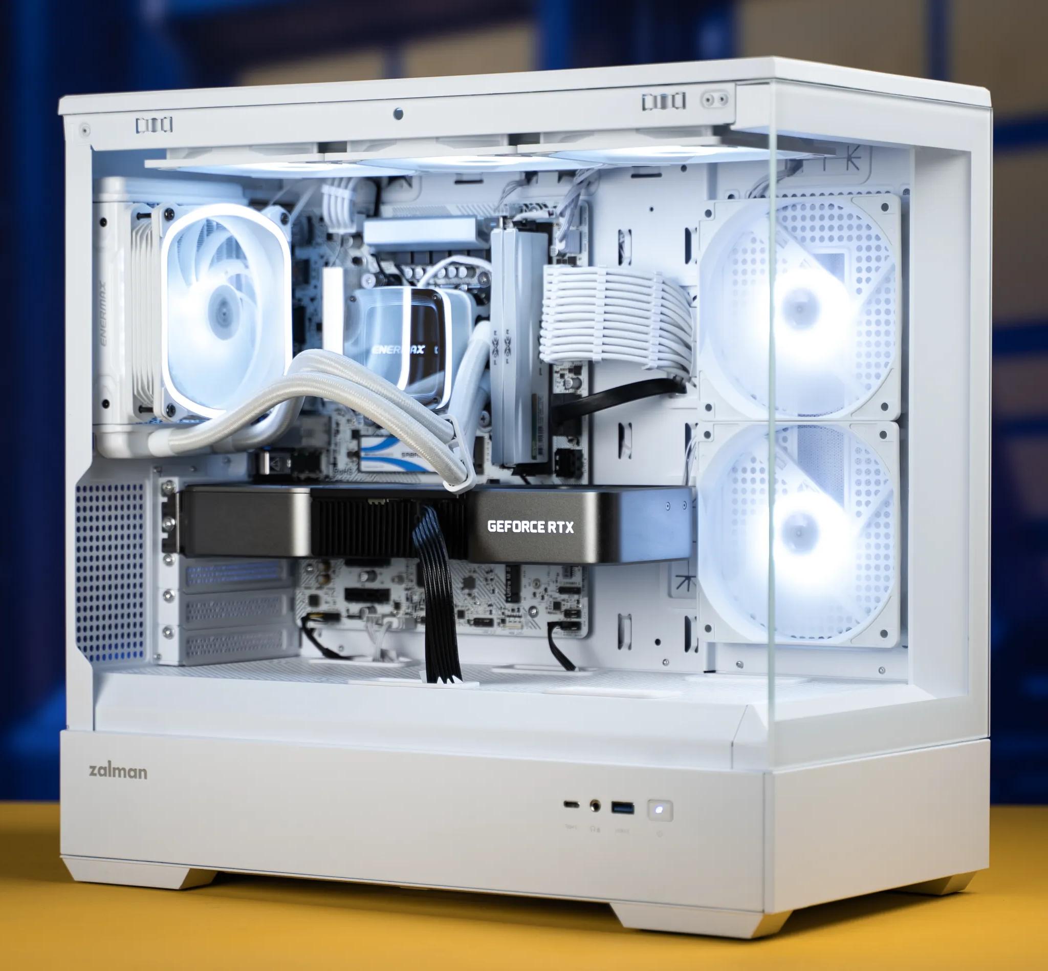 “FE-PCX3” RTX 3080 FE Intel Core i5 14400F 32GB Windows 11 1TB 4K Gaming PC Powerhouse