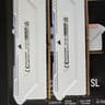 CORSAIR - VENGEANCE RGB PRO SL 32GB (2x16GB) DDR4 3600MHz C18 UDIMM Desktop Memory - White