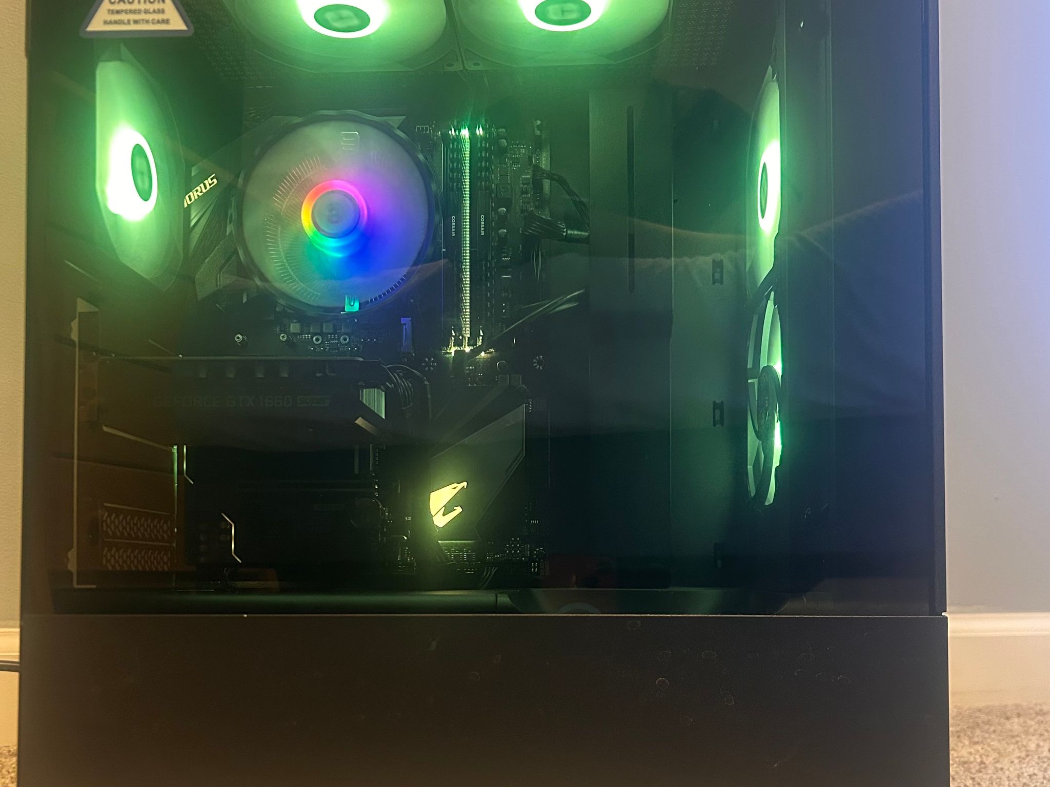Custom Gaming PC Build