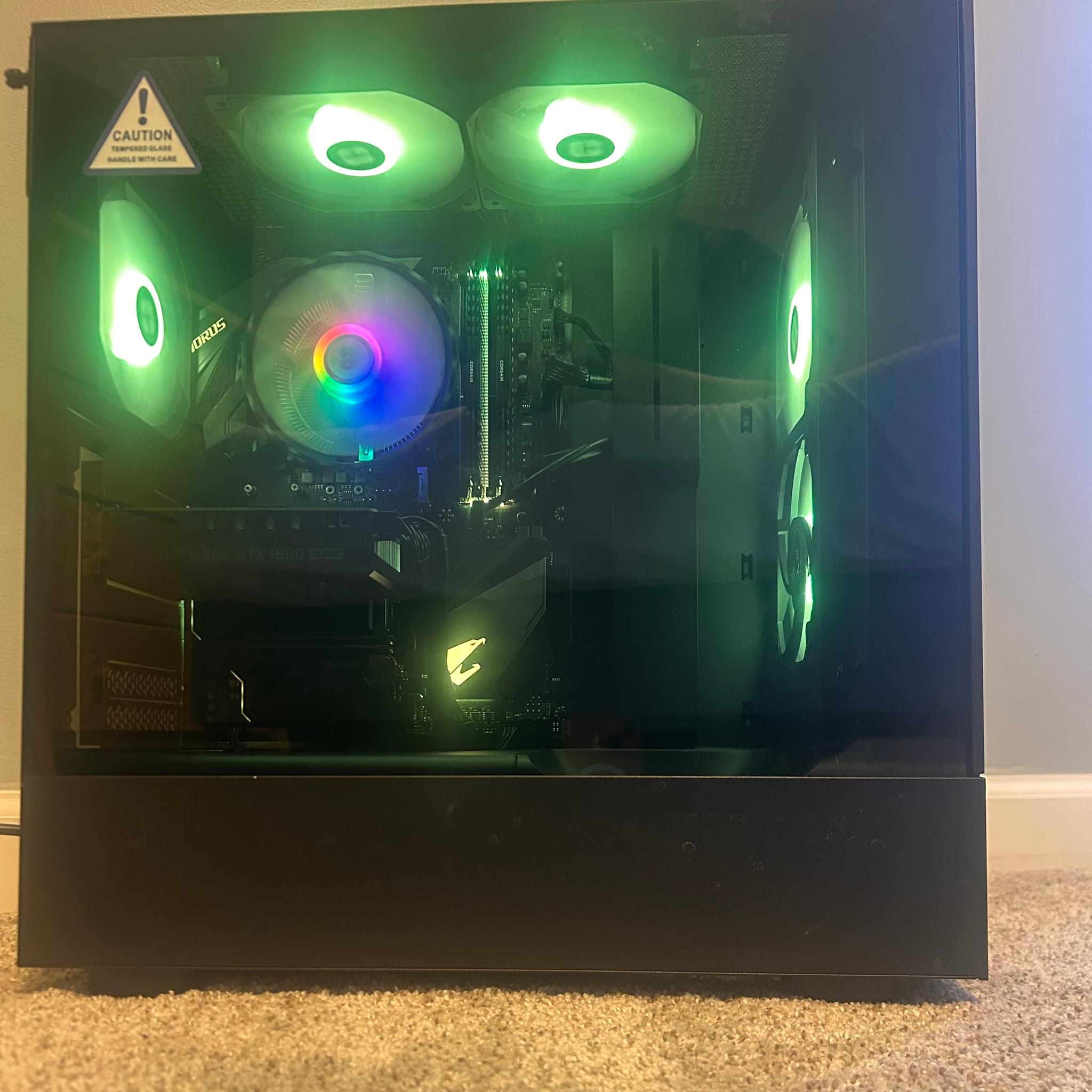 Custom Gaming PC Build
