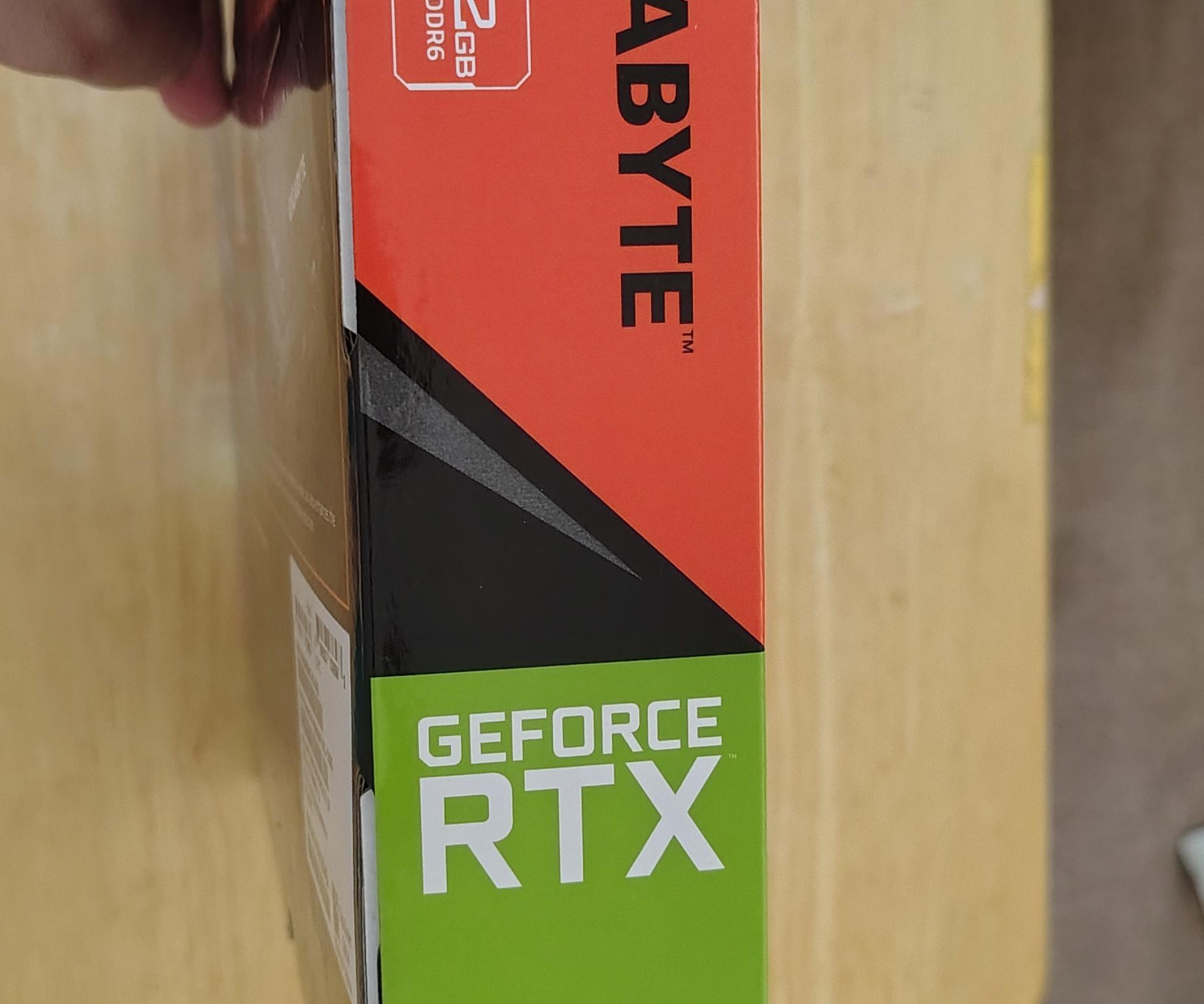 Gigabyte WINDFORCE OC Rev 2.0 GeForce RTX 3060 12GB