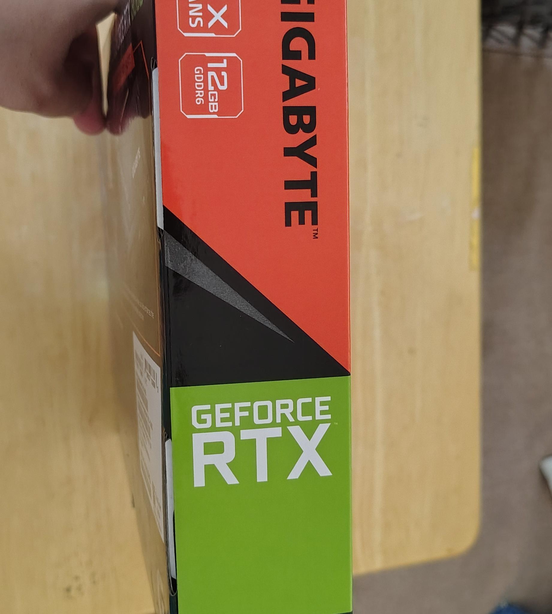 Gigabyte WINDFORCE OC Rev 2.0 GeForce RTX 3060 12GB