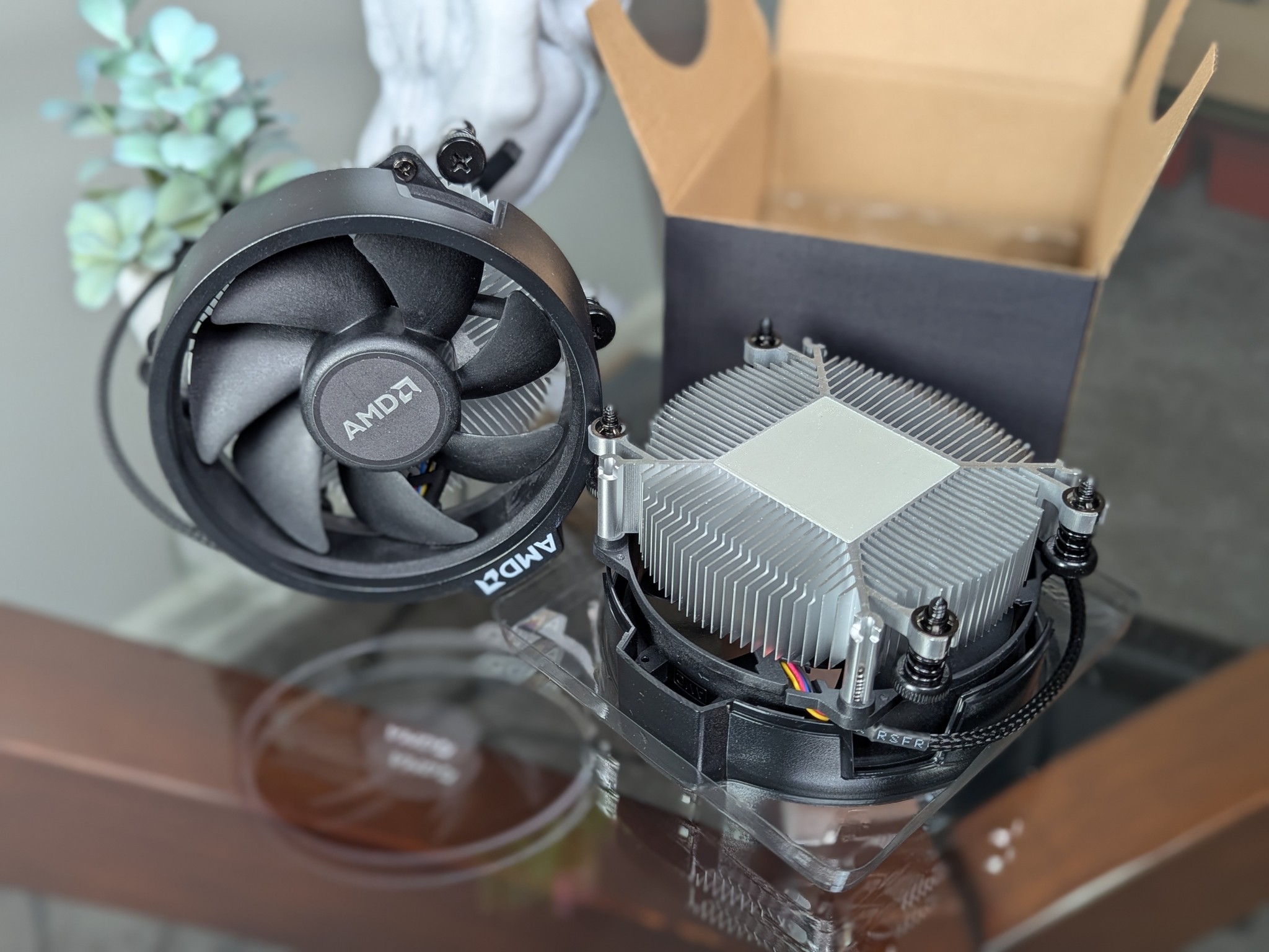 Brand New AMD Wraith Stealth Cooler (Heatsink + Fan)