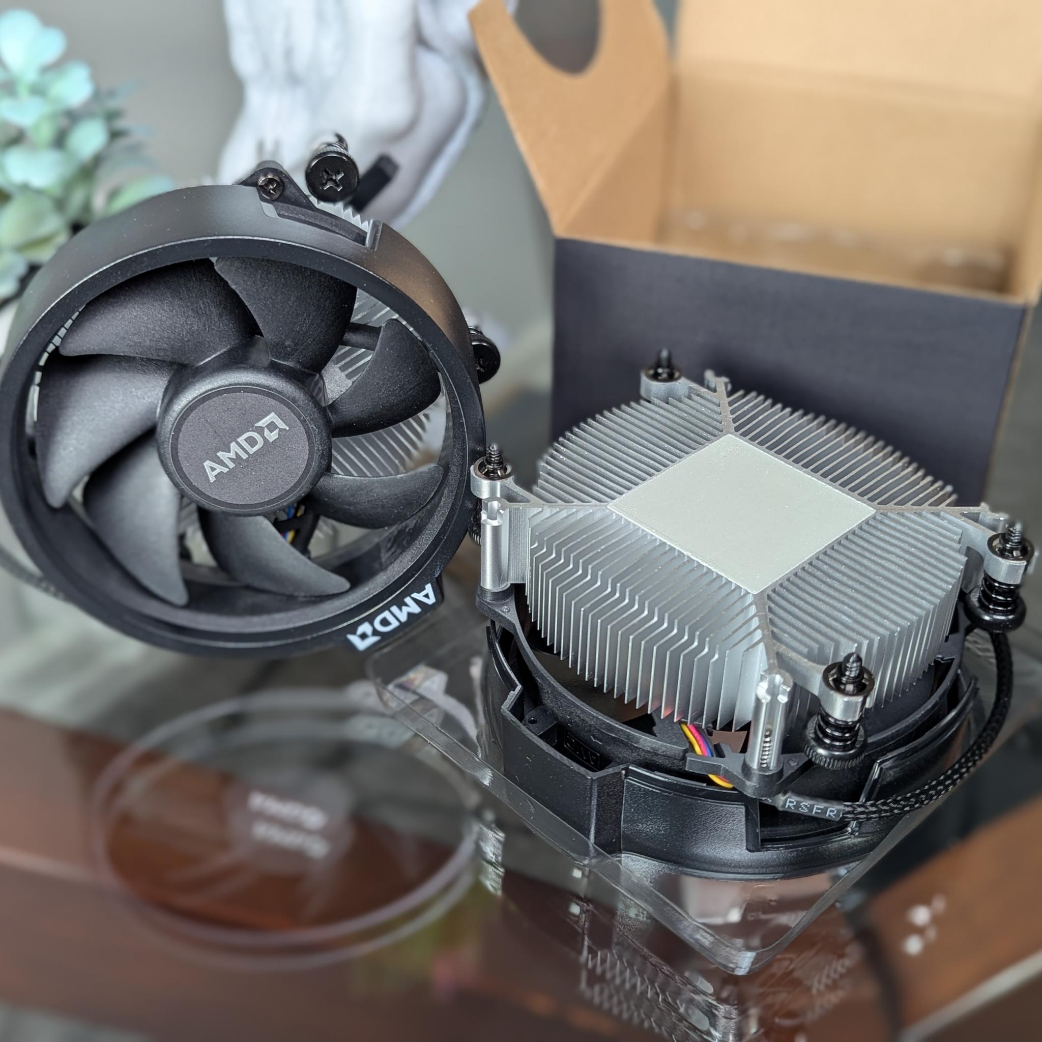 Brand New AMD Wraith Stealth Cooler (Heatsink + Fan)