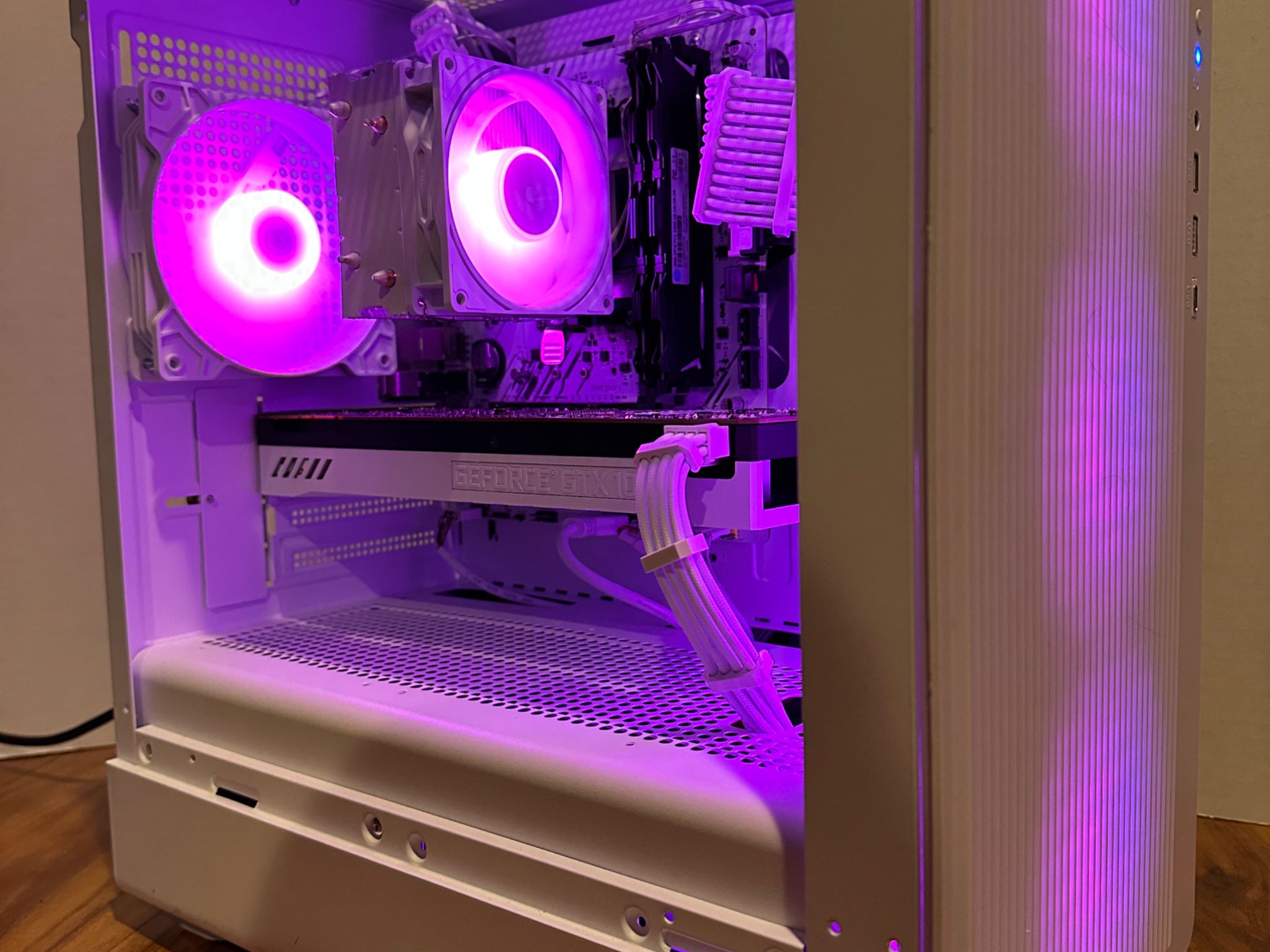 GTX 1070 | Ryzen 5 2600 | 16GB DDR4 | 1.26TB | Windows 11 | Office 2024 | WiFi+BT| Custom Gaming PC