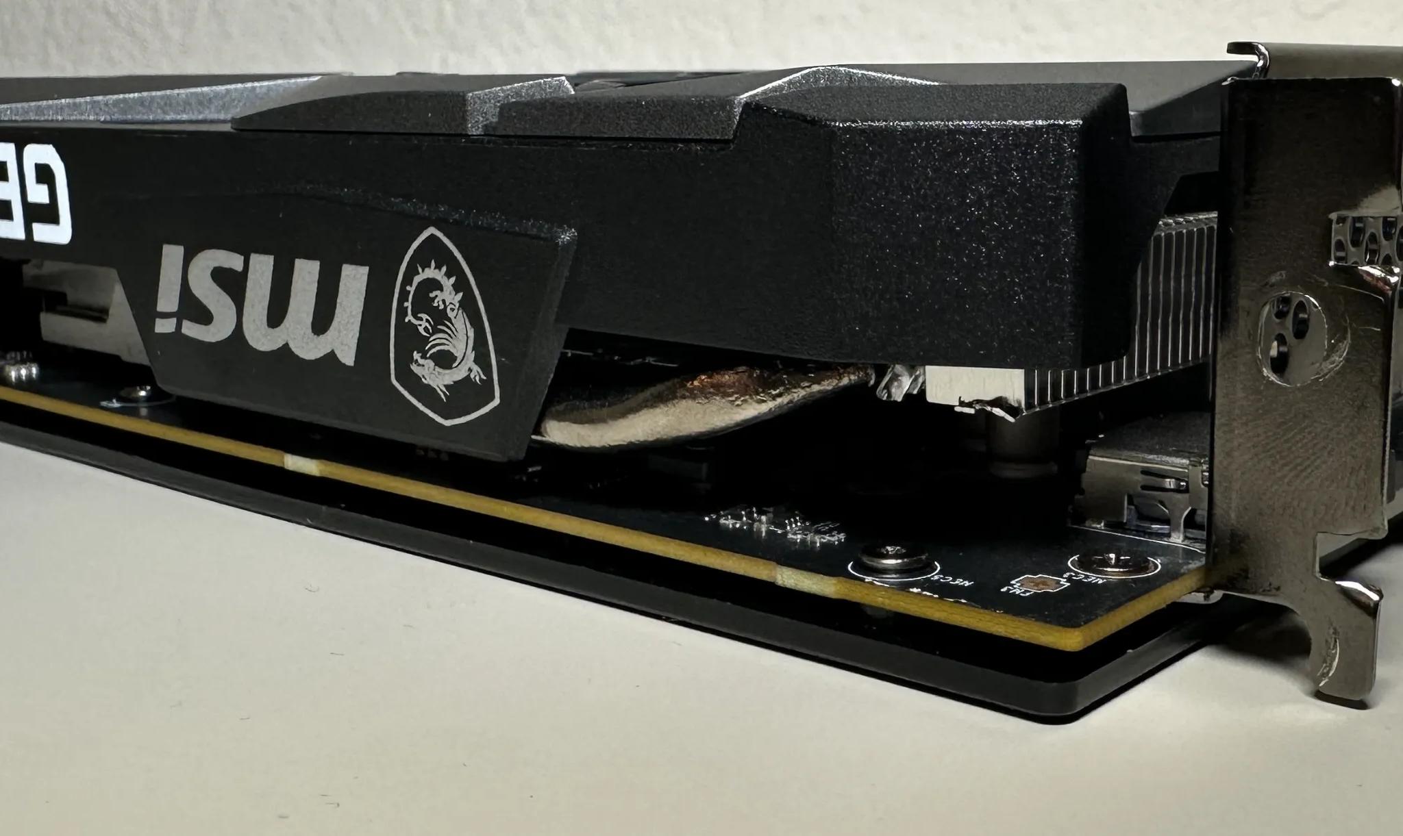 MSI RTX 3060 VENTUS 2X OC Nvidia