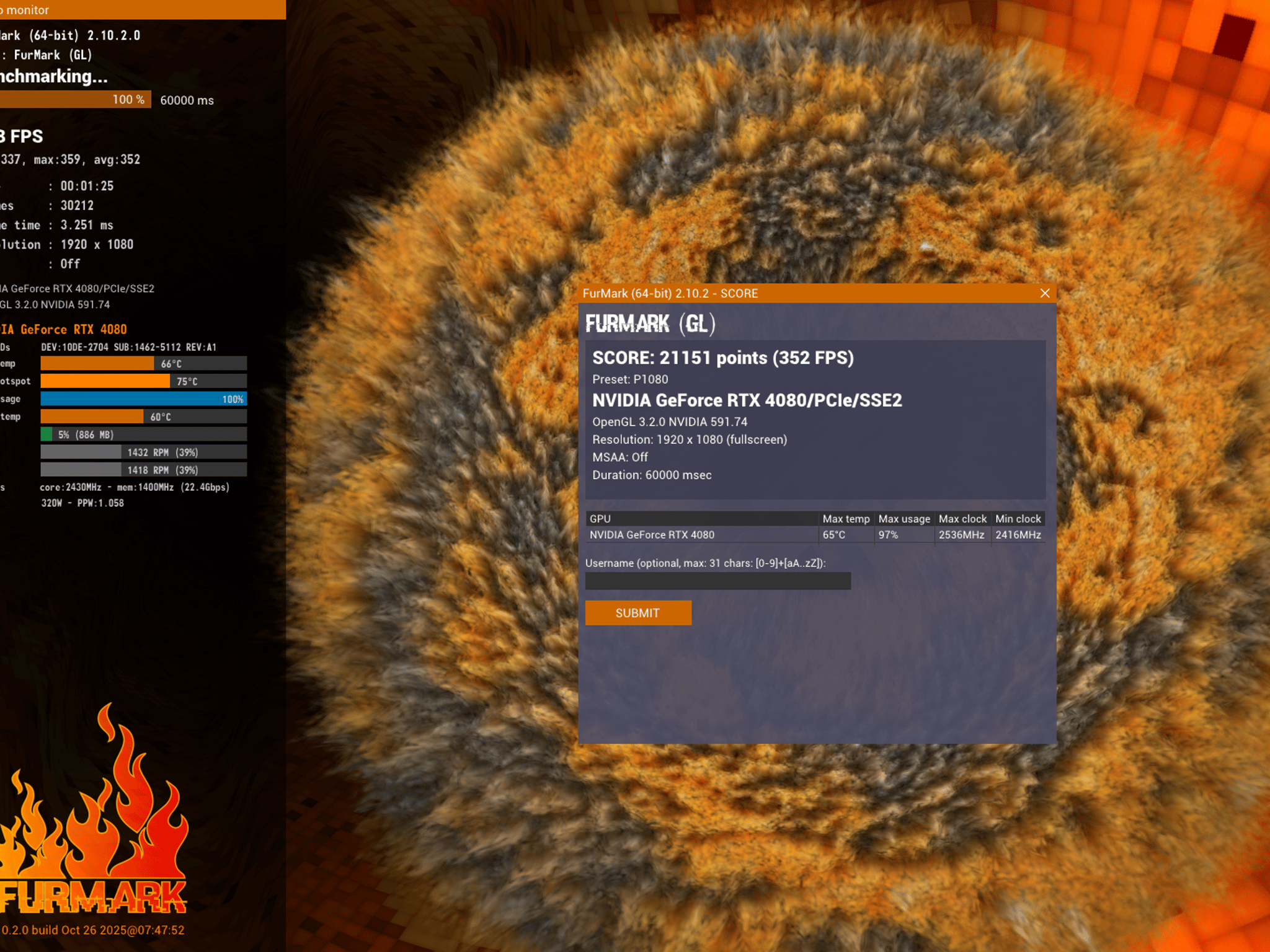 4080 - MSI VENTUS 3X GeForce RTX 16GB