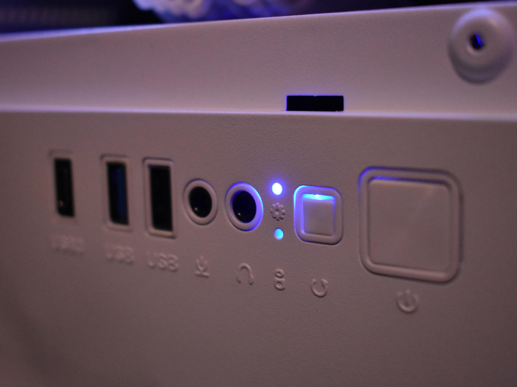 All-White Gaming PC | 13th Gen Intel | RX 5700 | 16GB RAM | AIO | ARGB | WiFi