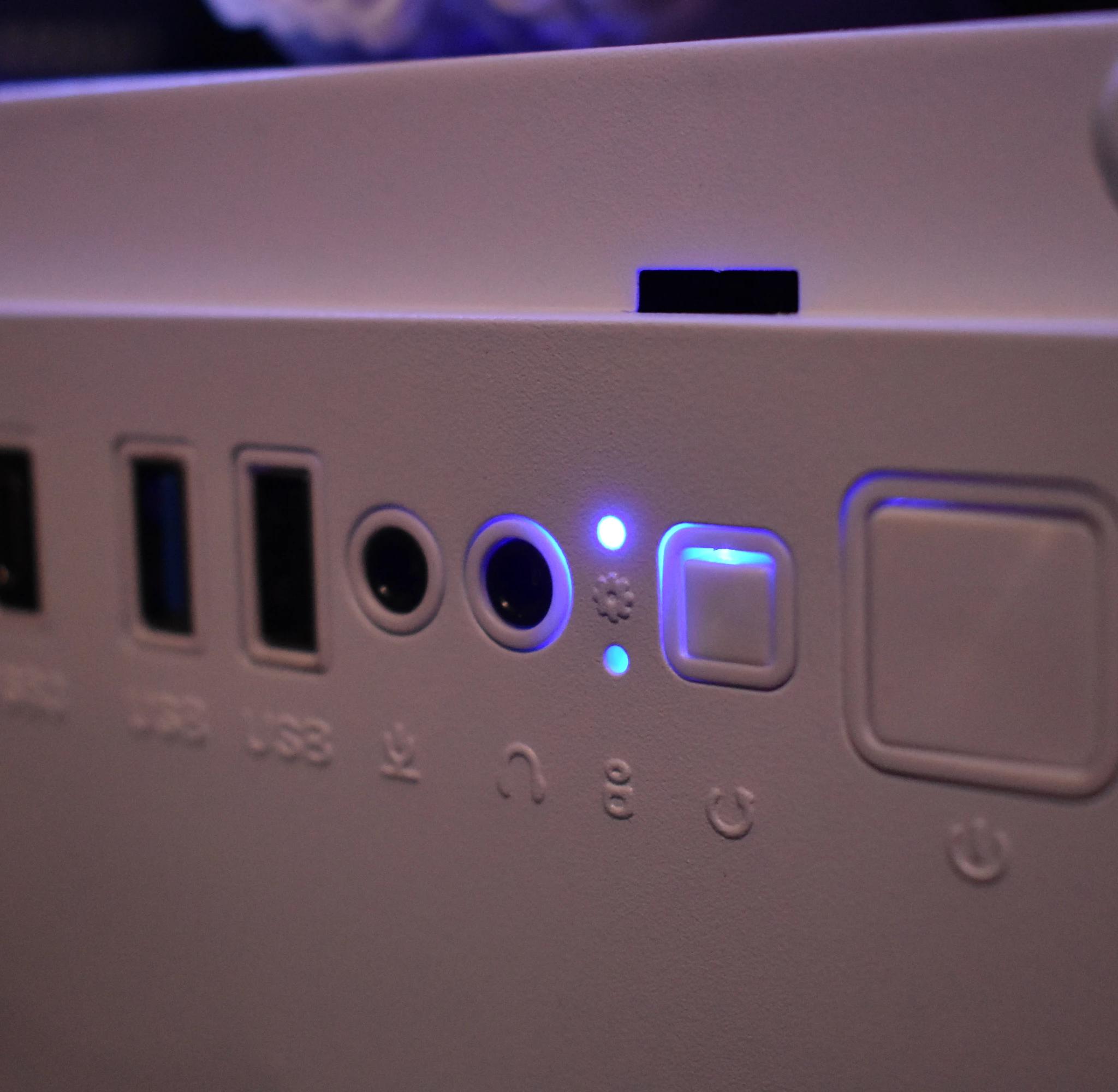 All-White Gaming PC | 13th Gen Intel | RX 5700 | 16GB RAM | AIO | ARGB | WiFi