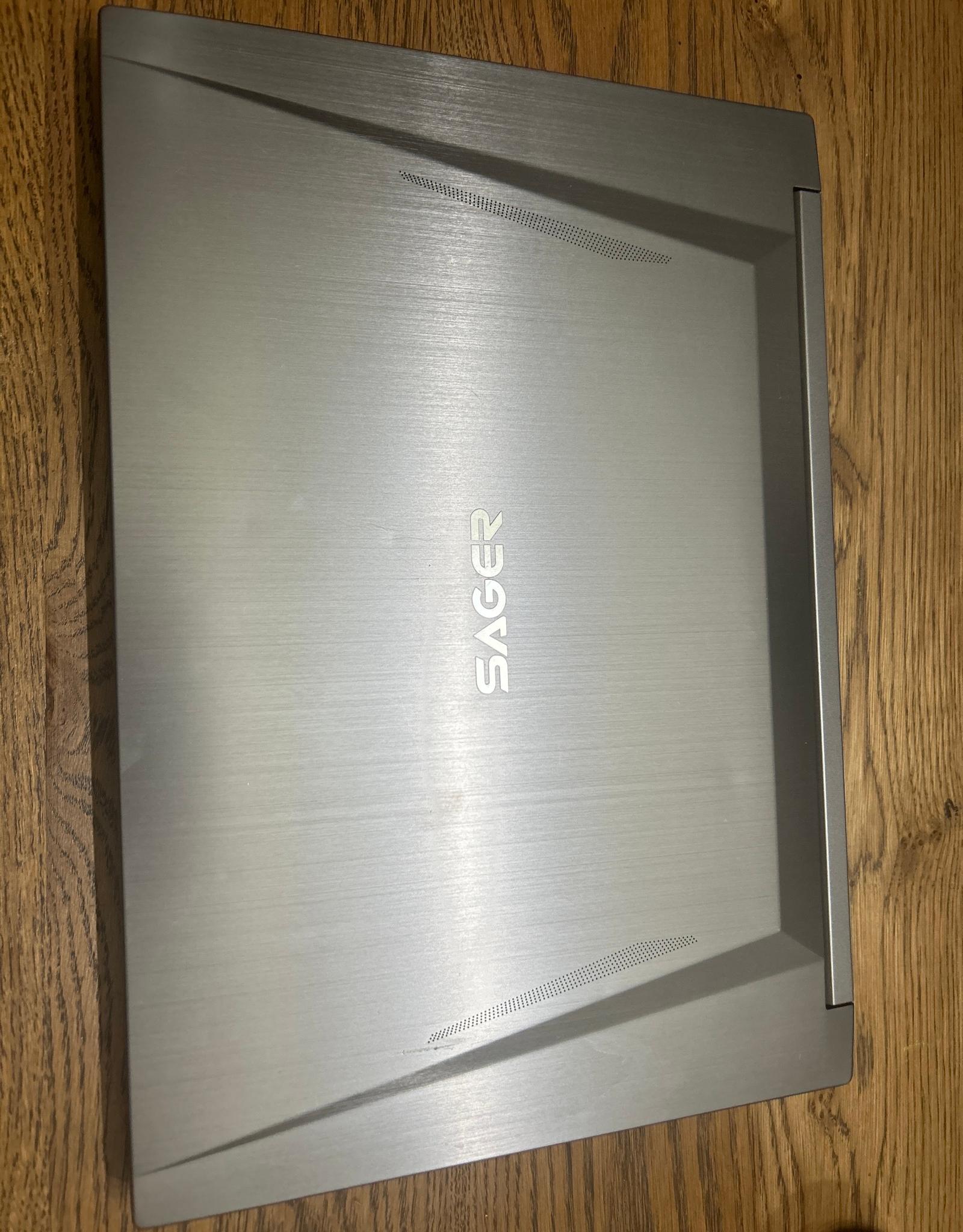 SAGER NH58DBQ Gaming Laptop - 32 GB DDR4 - 1 TB SSD - GTX 1650
