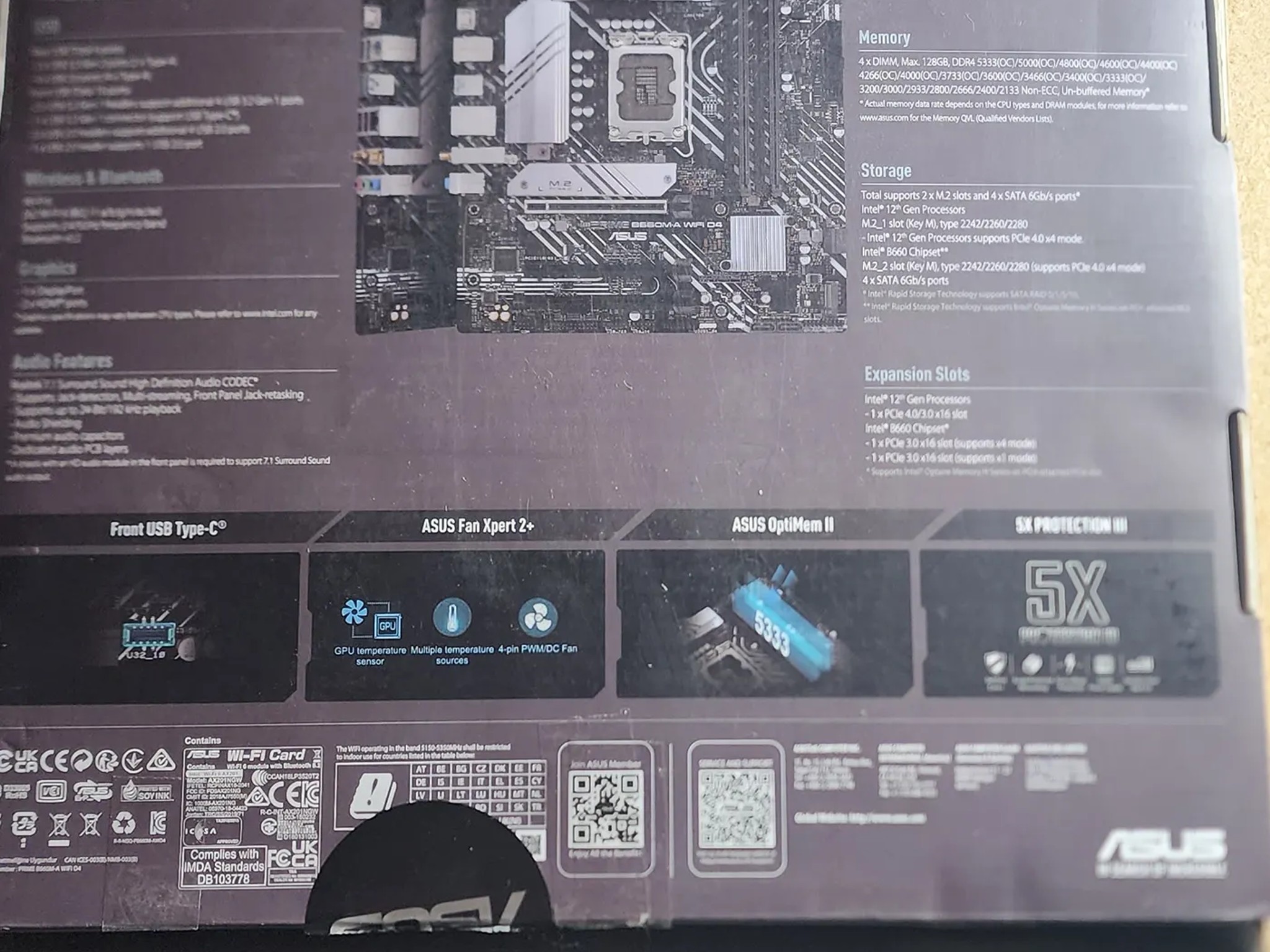 Asus Prime B660M-A