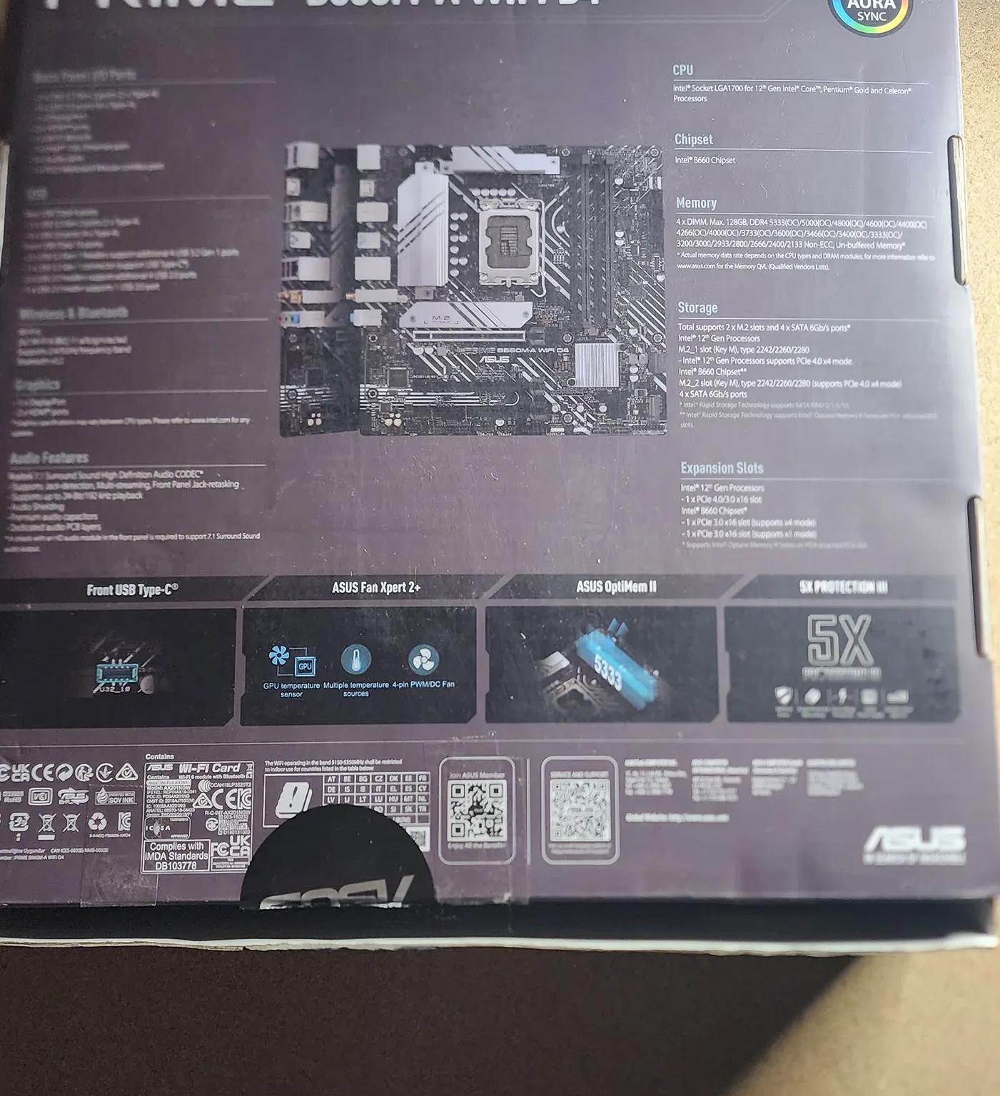 Asus Prime B660M-A