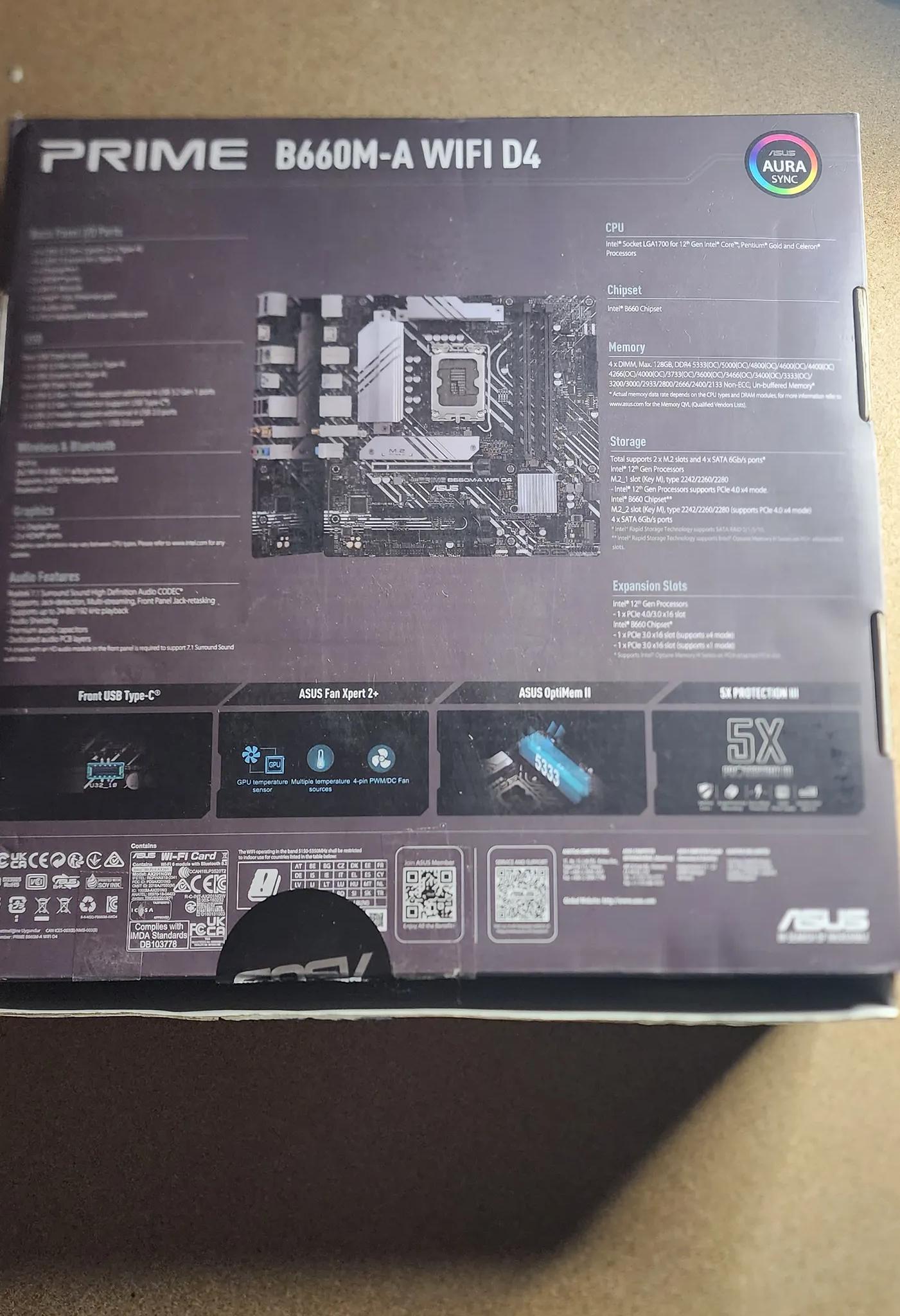 Asus Prime B660M-A
