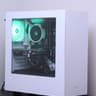 Black and White NVIDIA Gaming PC