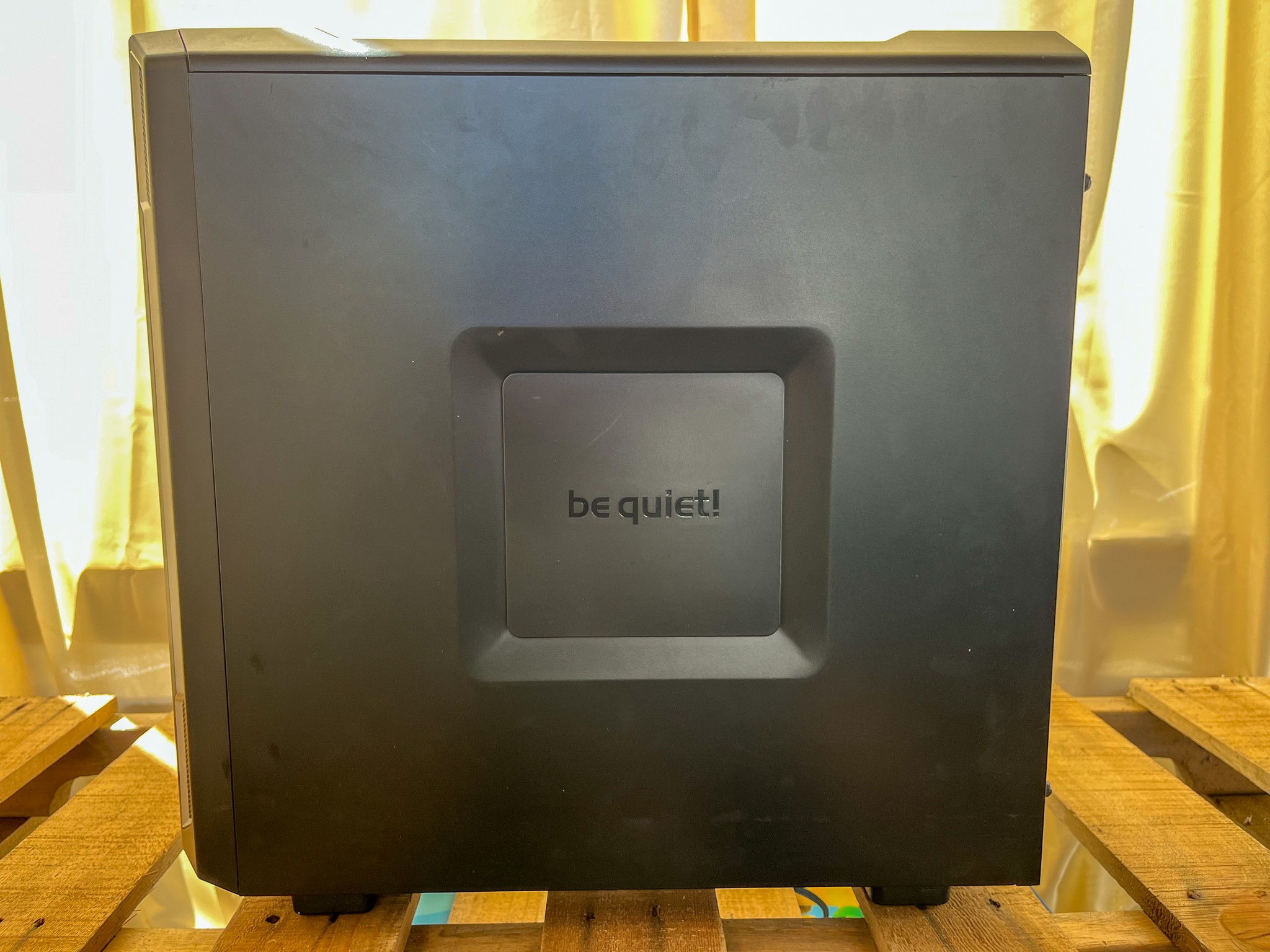 Stealth Black Gaming PC: RX 580 | Ryzen 5 5500