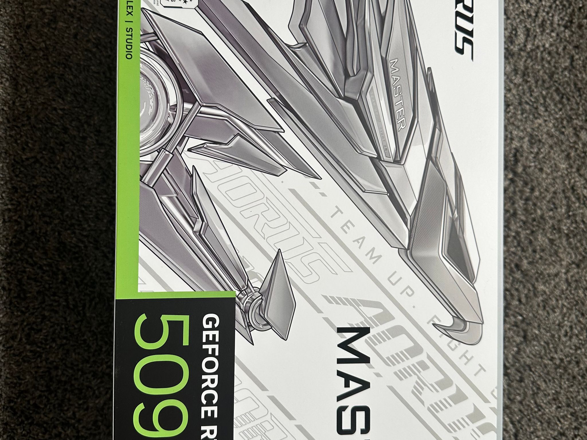 GIGABYTE AORUS GeForce RTX 5090 MASTER ICE 32G
