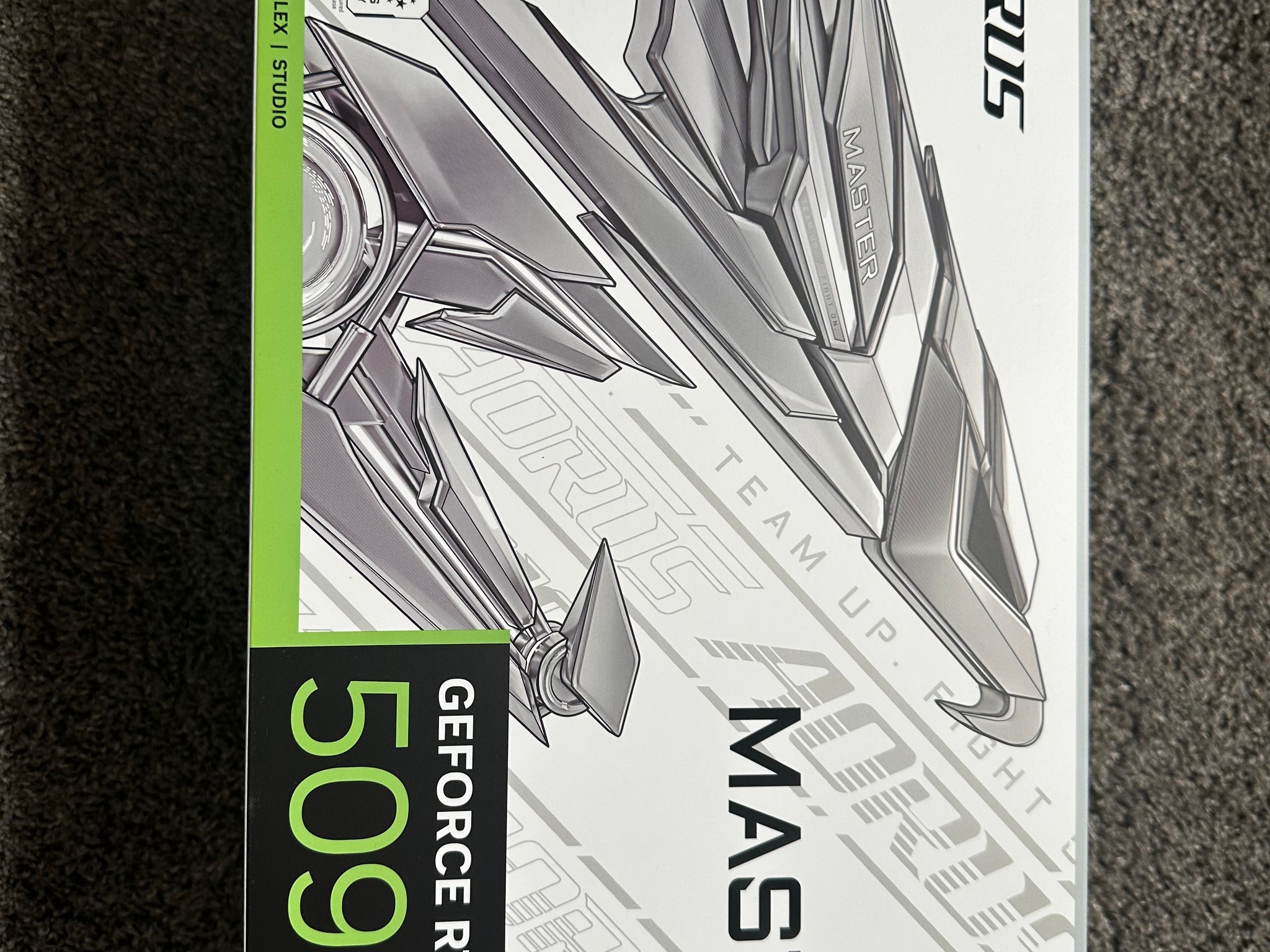 GIGABYTE AORUS GeForce RTX 5090 MASTER ICE 32G