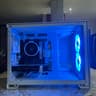 White Budget Gaming PC | RX 580 8GB | RYZEN 5 3600 | 16GB RAM | 500GB SSD| WIN 11 PRO