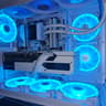 ALL WHITE Ryzen 9/ RTX GAMING and STREAMING PC WITH CUSTOM WHITE RTX 3080!